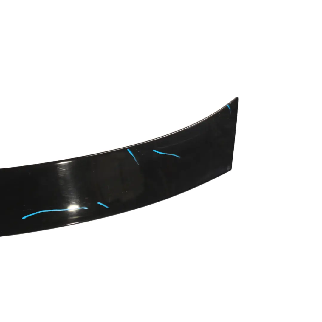 Audi A7 4G Rear Spoiler Tailgate Trunk Trim Panel Phantom Black Z9Y 4G8827934B - SKU 4G8827934B-PHB - Part number 4G8827934B-PHB