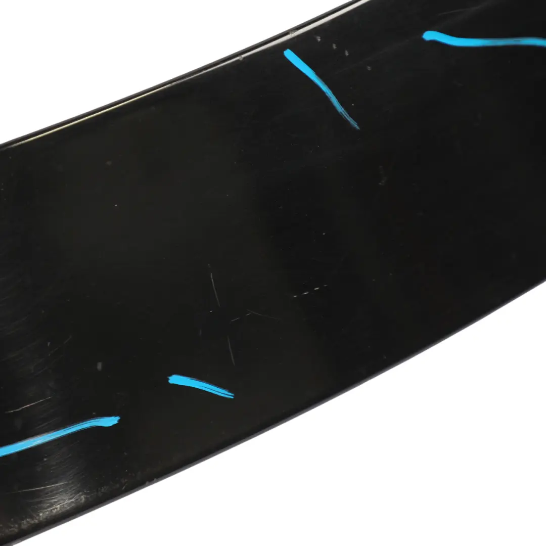 Audi A7 4G Rear Spoiler Tailgate Trunk Trim Panel Phantom Black Z9Y 4G8827934B - SKU 4G8827934B-PHB - Part number 4G8827934B-PHB