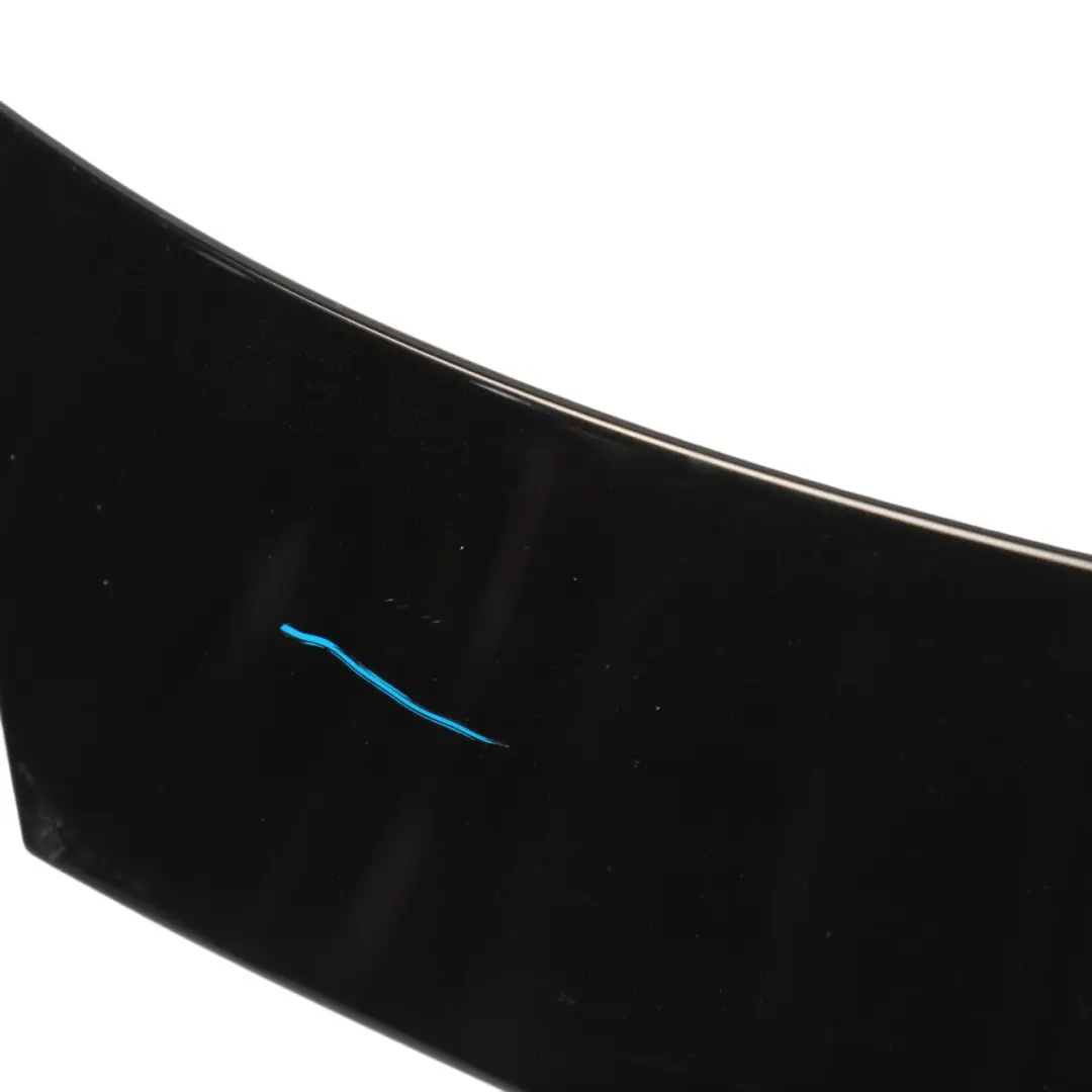 Audi A7 4G Rear Spoiler Tailgate Trunk Trim Panel Phantom Black Z9Y 4G8827934B - SKU 4G8827934B-PHB - Part number 4G8827934B-PHB