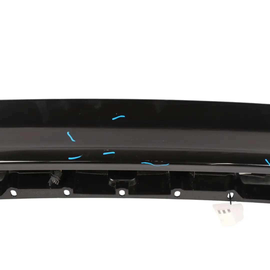 Audi A7 4G Sportback Rear Spoiler Tailgate Trunk Lid Phantom Black - Z9Y - SKU 4G8827987A-PHB - Part number 4G8827987A