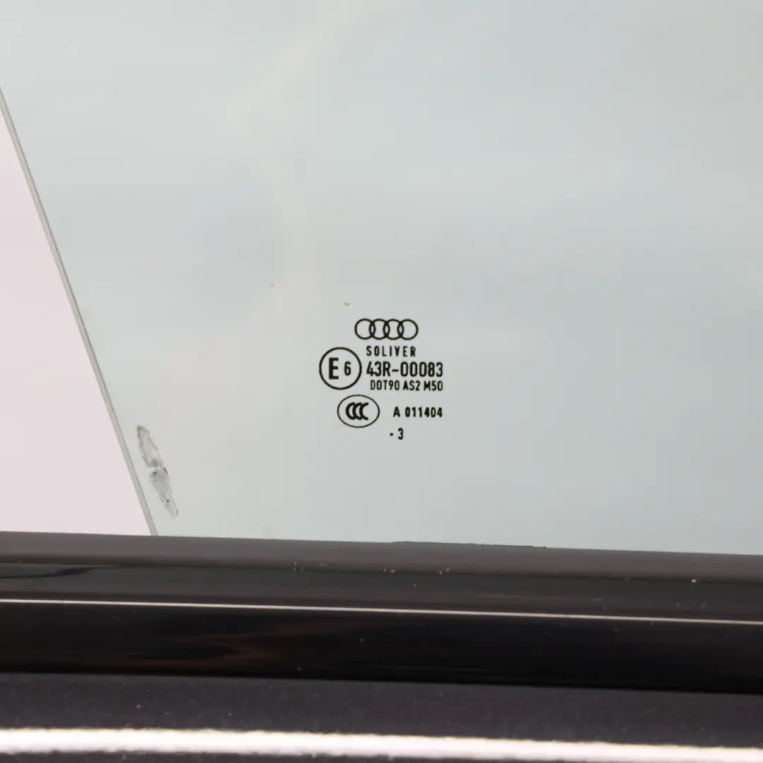 4G8 Sportback Door Front Right O/S Phantom Black - Z9Y to Audi A7 with Part number 4G8831052A Audi A7 4G8 Sportback Door Front Right O/S Phantom Black - Z9Y - SKU 4G8831052A-PHB - Part number 4G8831052A