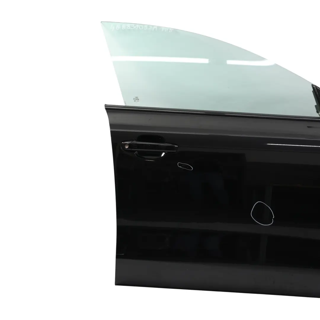 4G8 Sportback Puerta Delantera Derecha Negro Phantom Z9Y para Audi A7 con número de pieza 4G8831052A Audi A7 4G8 Sportback Puerta Delantera Derecha Negro Phantom Z9Y - SKU 4G8831052A-PHB - Número de pieza 4G8831052A