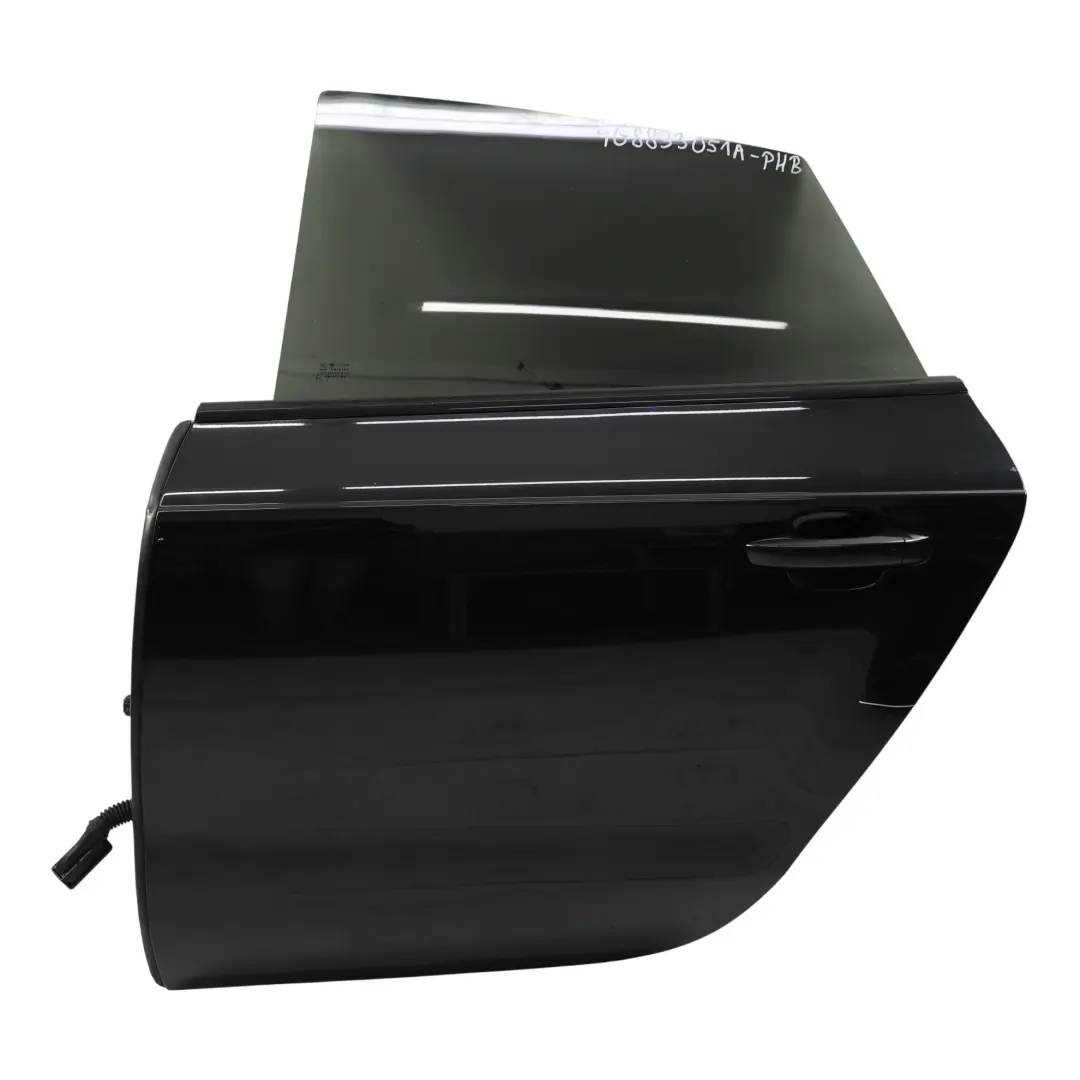 Audi A7 S7 4G Porta Posteriore Sinistra Guscio Porta Phantom Black - Z9Y - SKU 4G8833051A-PHB - Numero di parte 4G8833051A