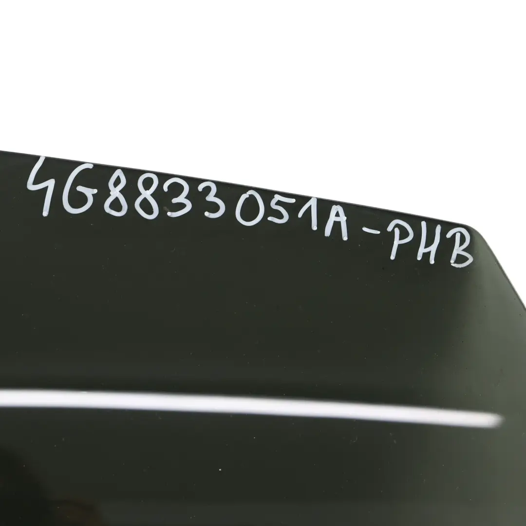 Porta Posteriore Sinistra Guscio Porta Phantom Black - Z9Y per Audi A7 S7 4G con numero di parte 4G8833051A Audi A7 S7 4G Porta Posteriore Sinistra Guscio Porta Phantom Black - Z9Y - SKU 4G8833051A-PHB - Numero di parte 4G8833051A