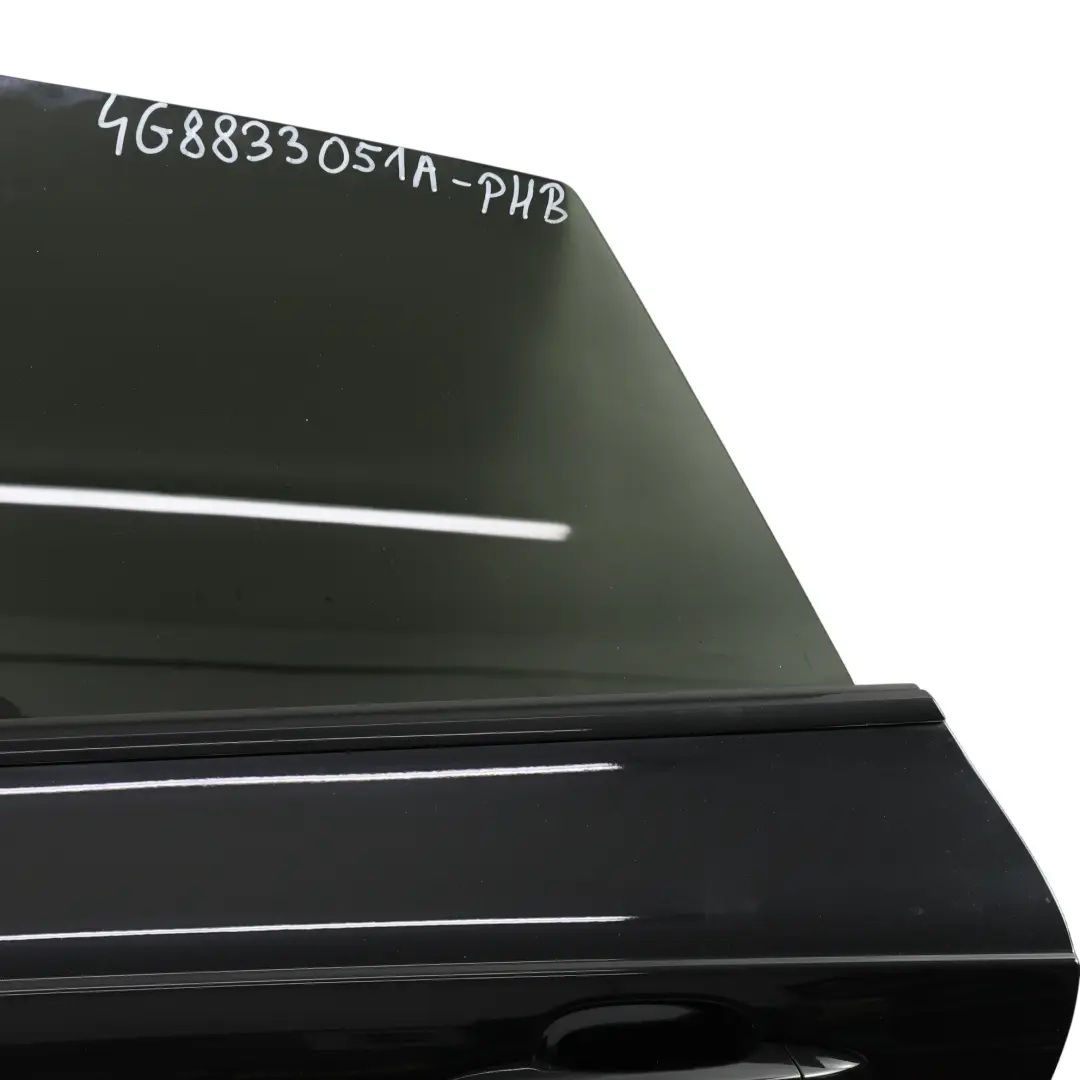 Porta Posteriore Sinistra Guscio Porta Phantom Black - Z9Y per Audi A7 S7 4G con numero di parte 4G8833051A Audi A7 S7 4G Porta Posteriore Sinistra Guscio Porta Phantom Black - Z9Y - SKU 4G8833051A-PHB - Numero di parte 4G8833051A