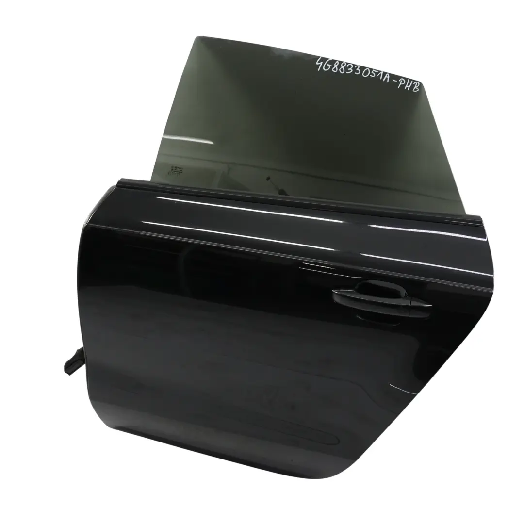 Audi A7 S7 4G Porta Posteriore Sinistra Guscio Porta Phantom Black - Z9Y - SKU 4G8833051A-PHB - Numero di parte 4G8833051A