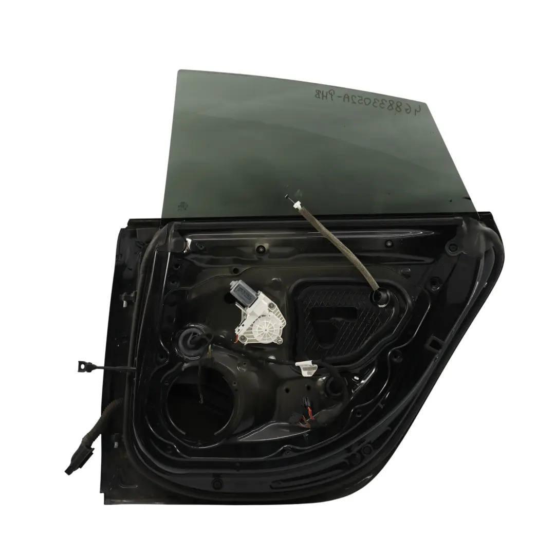 Door Right O/S Door Shell Phantom Black - Z9Y to Audi A7 S7 4G Rear with Part number 4G8833052A Audi A7 S7 4G Rear Door Right O/S Door Shell Phantom Black - Z9Y - SKU 4G8833052A-PHB - Part number 4G8833052A