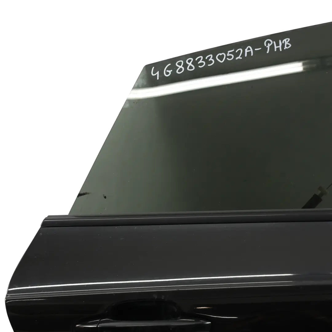 Puerta Trasera Derecha Puerta Phantom Black Negro - Z9Y para Audi A7 S7 4G con número de pieza 4G8833052A Audi A7 S7 4G Puerta Trasera Derecha Puerta Phantom Black Negro - Z9Y - SKU 4G8833052A-PHB - Número de pieza 4G8833052A