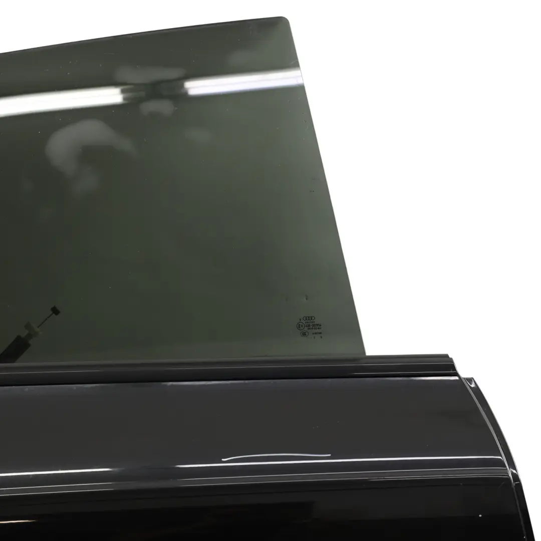 Door Right O/S Door Shell Phantom Black - Z9Y to Audi A7 S7 4G Rear with Part number 4G8833052A Audi A7 S7 4G Rear Door Right O/S Door Shell Phantom Black - Z9Y - SKU 4G8833052A-PHB - Part number 4G8833052A