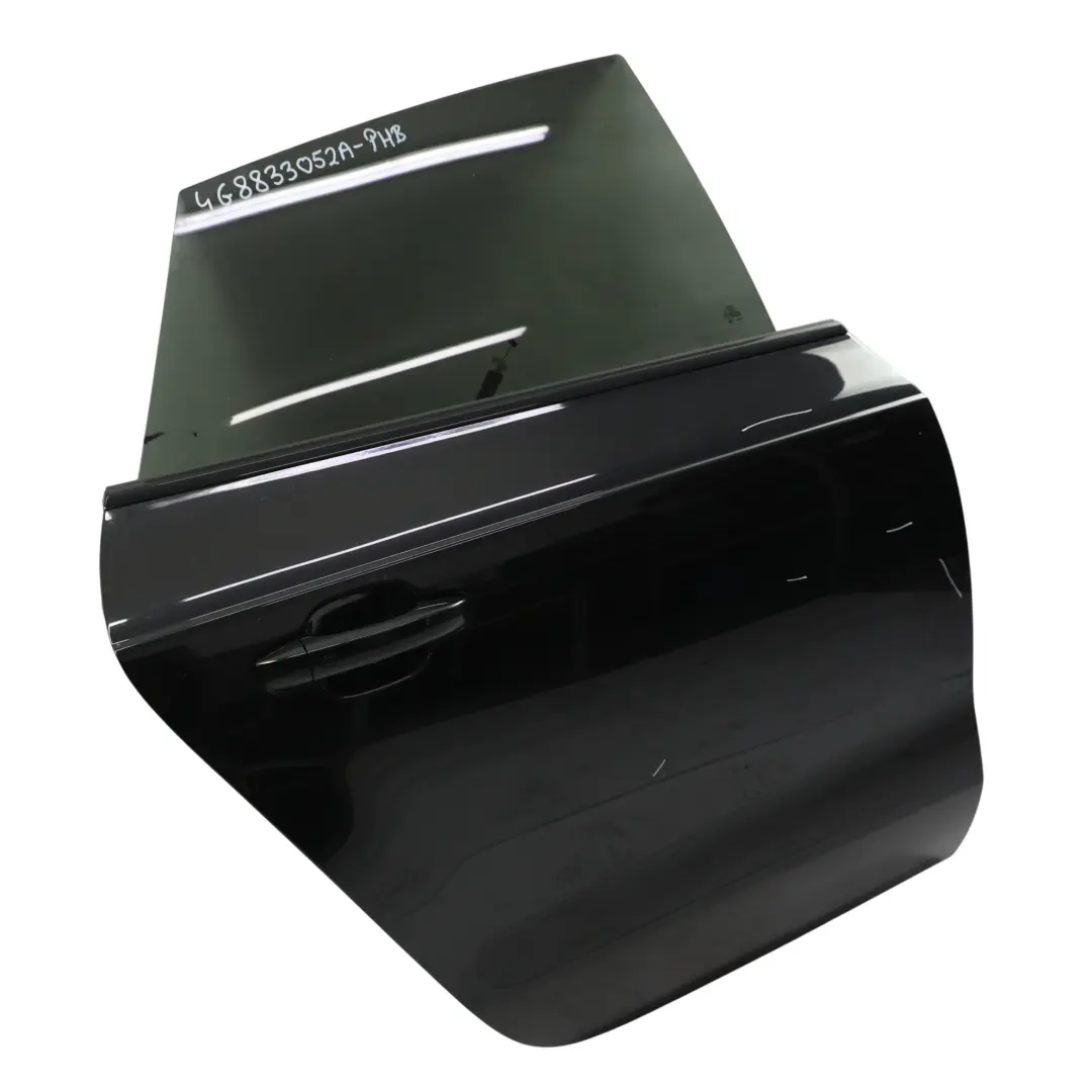 Audi A7 S7 4G Rear Door Right O/S Door Shell Phantom Black - Z9Y - SKU 4G8833052A-PHB - Part number 4G8833052A