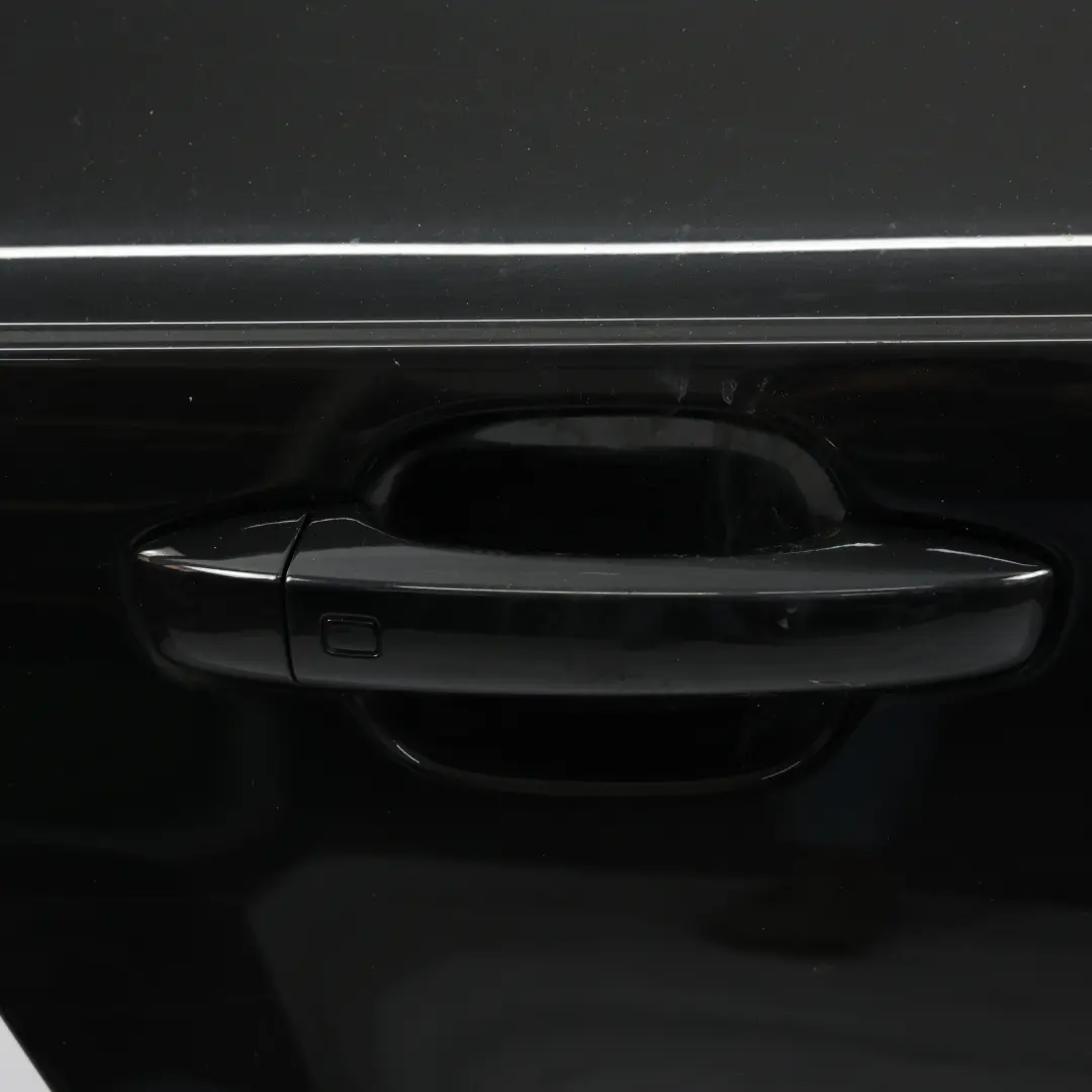Door Right O/S Door Shell Phantom Black - Z9Y to Audi A7 S7 4G Rear with Part number 4G8833052A Audi A7 S7 4G Rear Door Right O/S Door Shell Phantom Black - Z9Y - SKU 4G8833052A-PHB - Part number 4G8833052A
