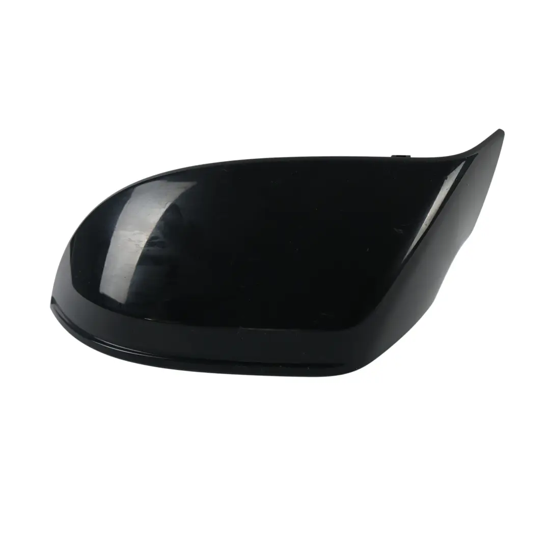 Audi A7 4G Spiegelgehäuse Abdeckung Blende Links Mythosschwarz Metallic Y9T - SKU 4G8857527-MYB - Teilenummer 4G8857527