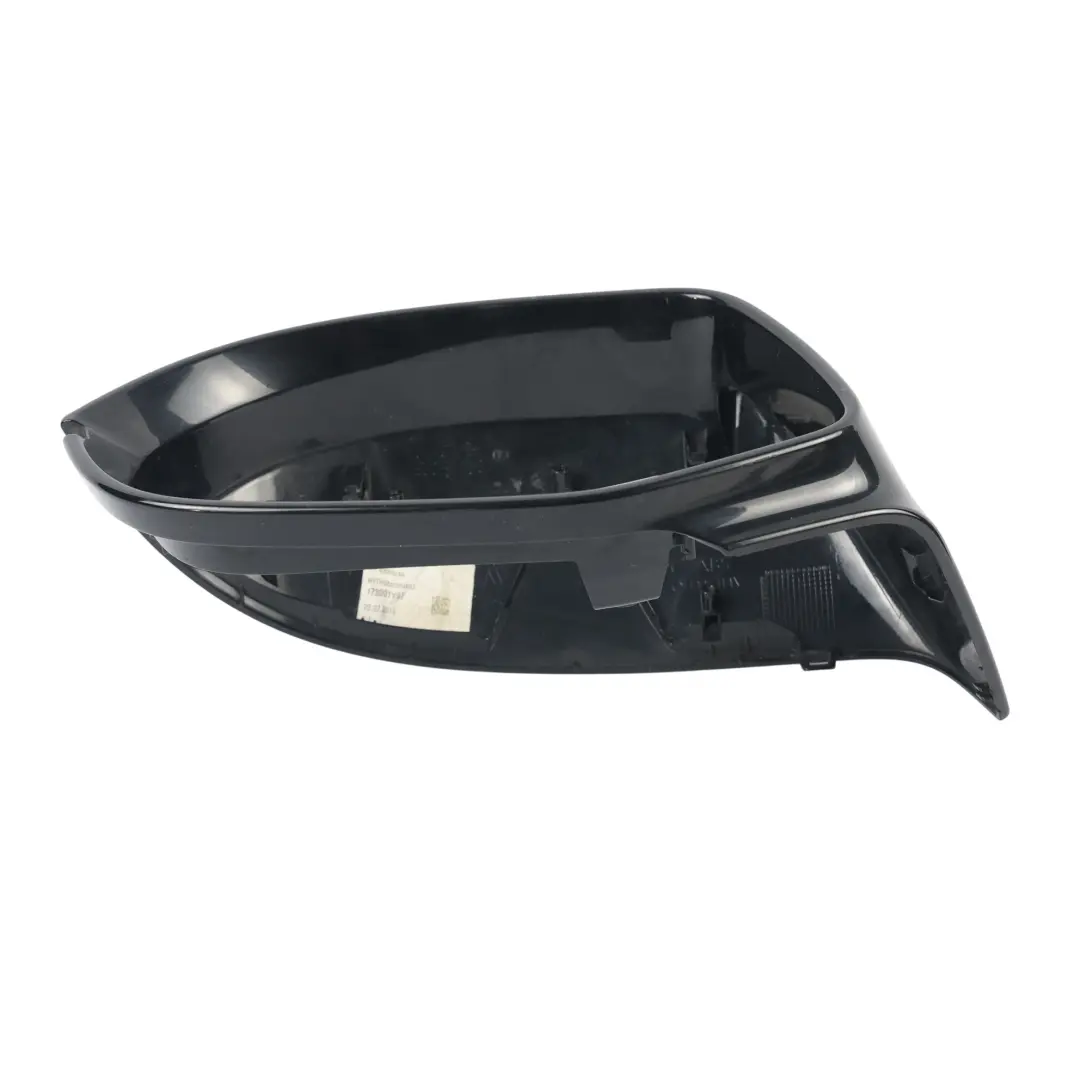 Audi A7 4G Boîtier Rétroviseur Garniture Gauche Noir Mythical Métallisé Y9T - SKU 4G8857527-MYB - Numéro de pièce 4G8857527