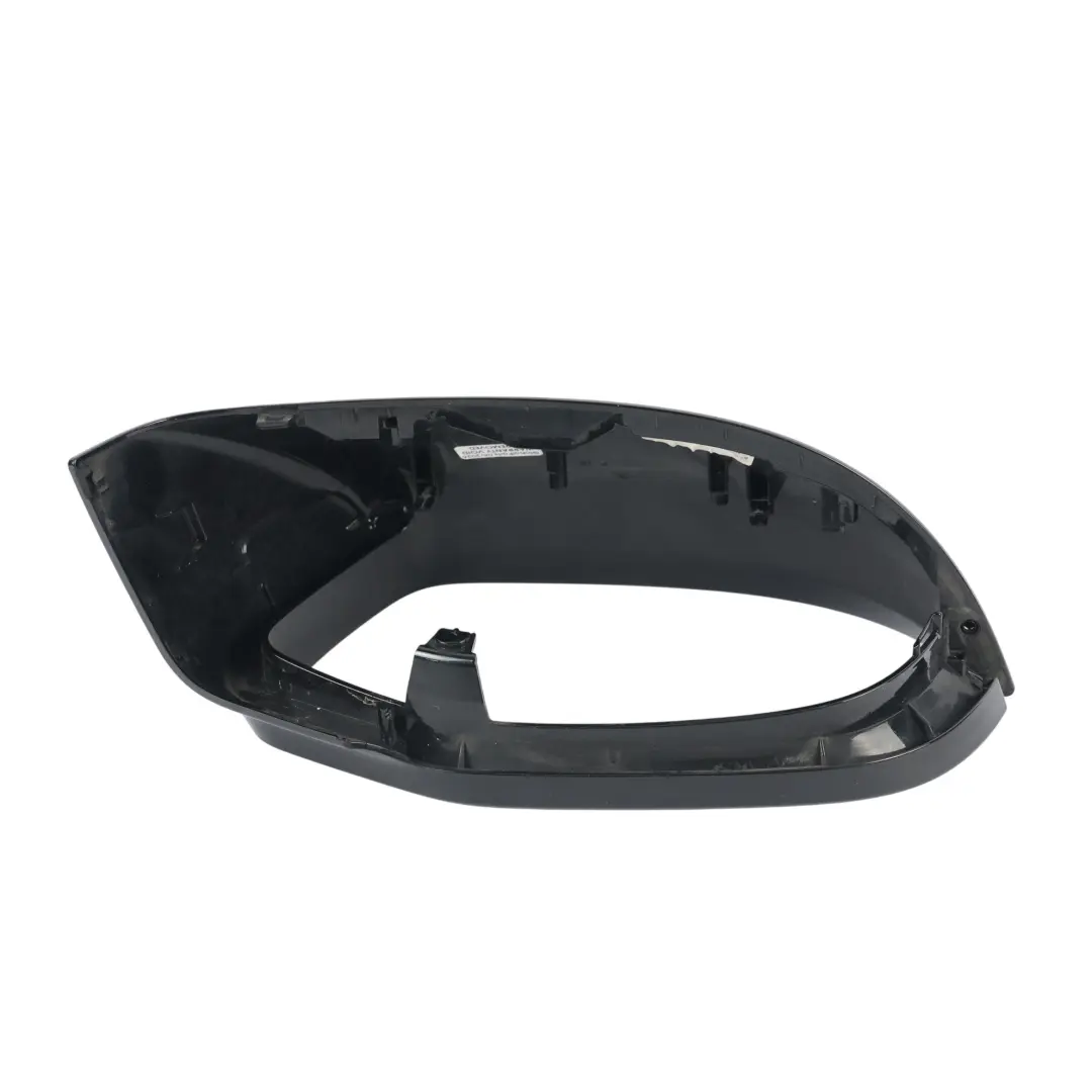 Audi A7 4G Boîtier Rétroviseur Garniture Gauche Noir Mythical Métallisé Y9T - SKU 4G8857527-MYB - Numéro de pièce 4G8857527