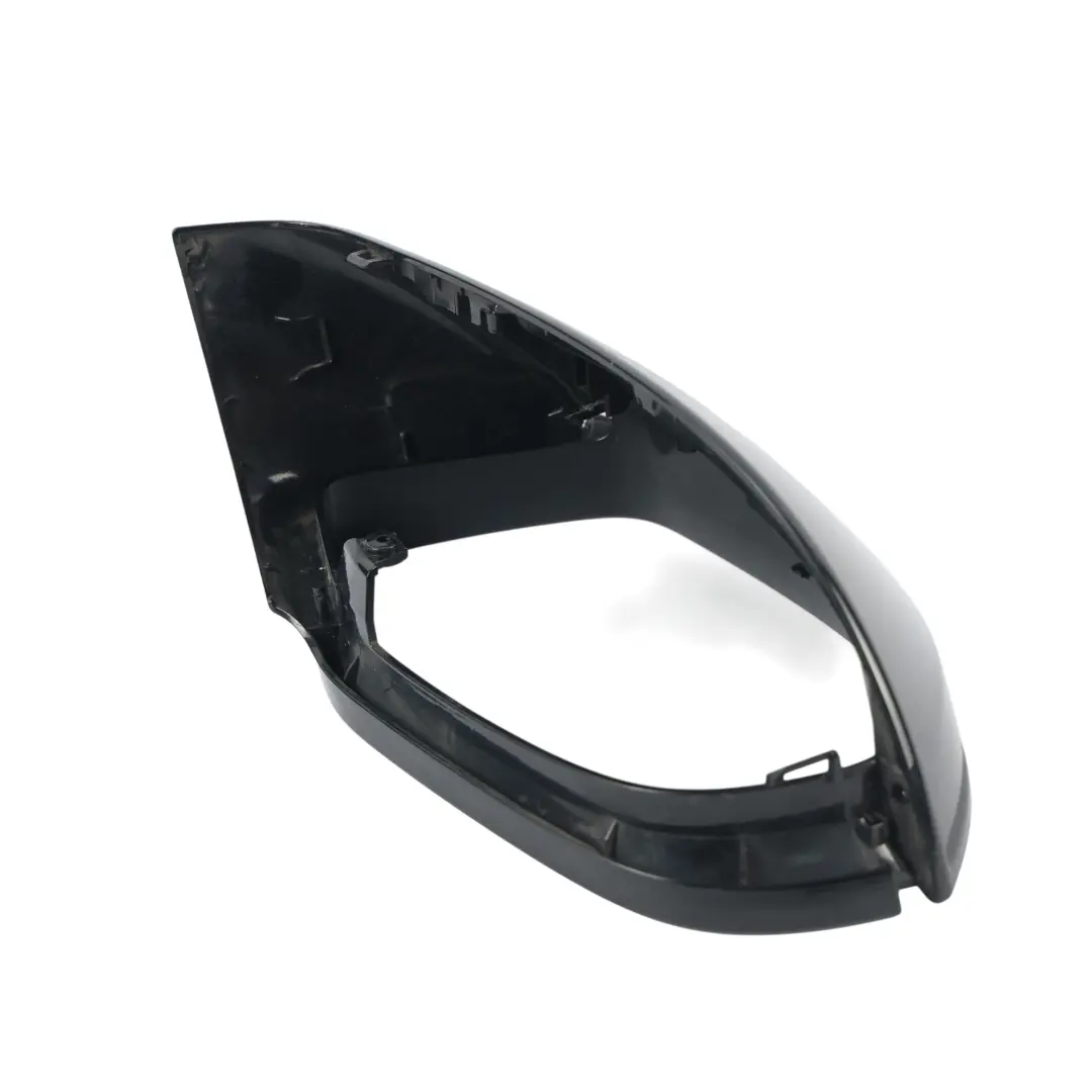 Audi A7 4G Carcasa Retrovisor Izquierda Negro Mítico Metalizado Y9T - SKU 4G8857527-MYB - Número de pieza 4G8857527