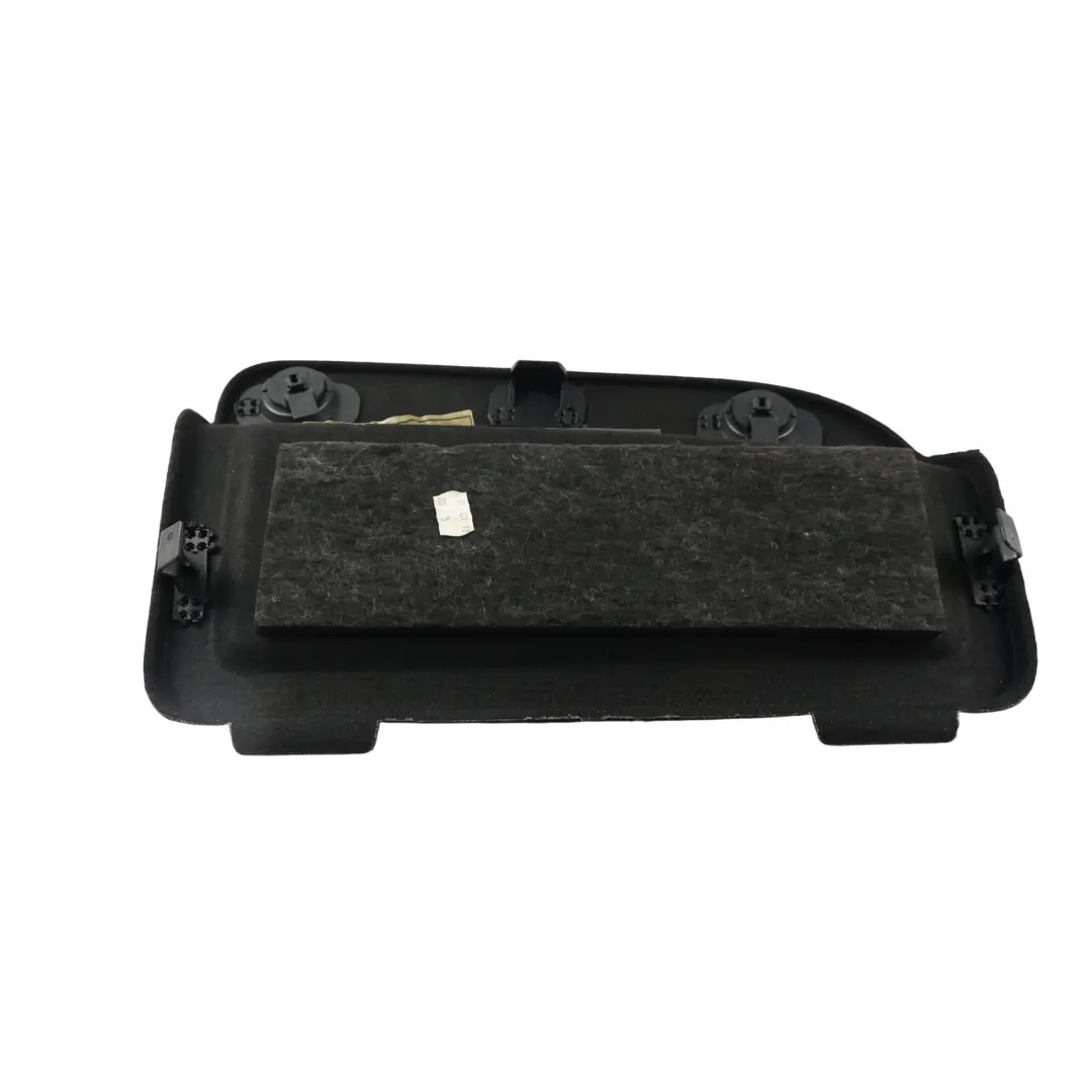 Audi A7 4G Kofferraum Seitenverkleidung Abdeckung Schwarz Links - SKU 4G8863887B - Teilenummer 4G8863887B