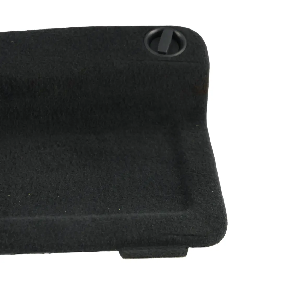 Audi A7 4G Panneau Latéral Coffre Cache Garniture Noir Gauche - SKU 4G8863887B - Numéro de pièce 4G8863887B