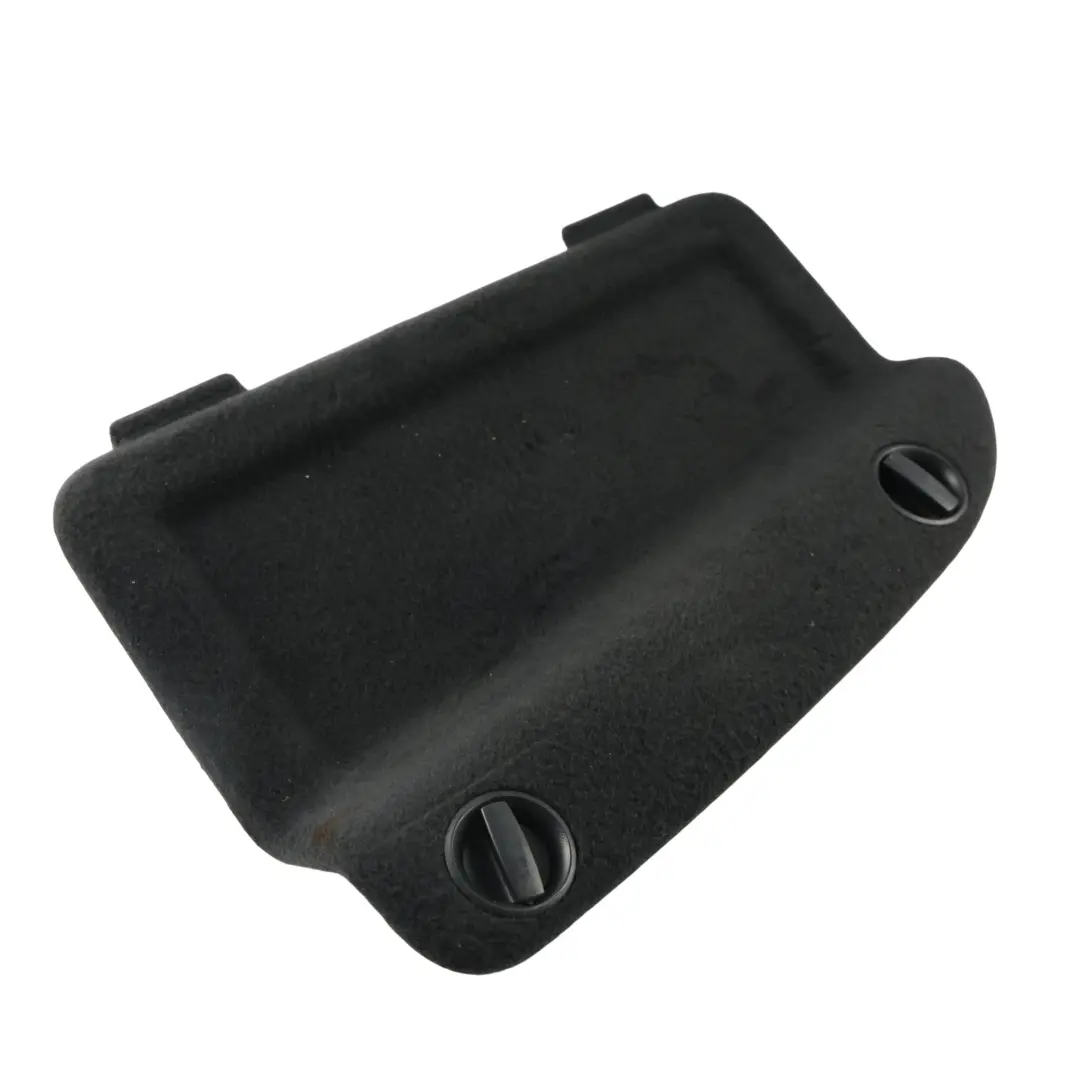 Audi A7 4G Boot Trunk Side Panel Cover Trim Panel Black Left N/S - SKU 4G8863887B - Part number 4G8863887B