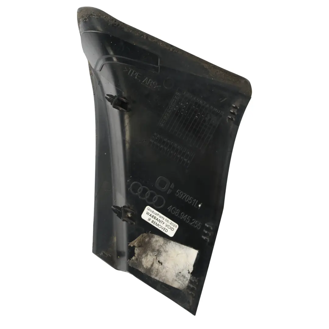 4G8 Heckleuchte Blende Abdeckung Links für Audi A7 mit Teilenummer 4G8945255 Audi A7 4G8 Heckleuchte Blende Abdeckung Links - SKU 4G8945255 - Teilenummer 4G8945255