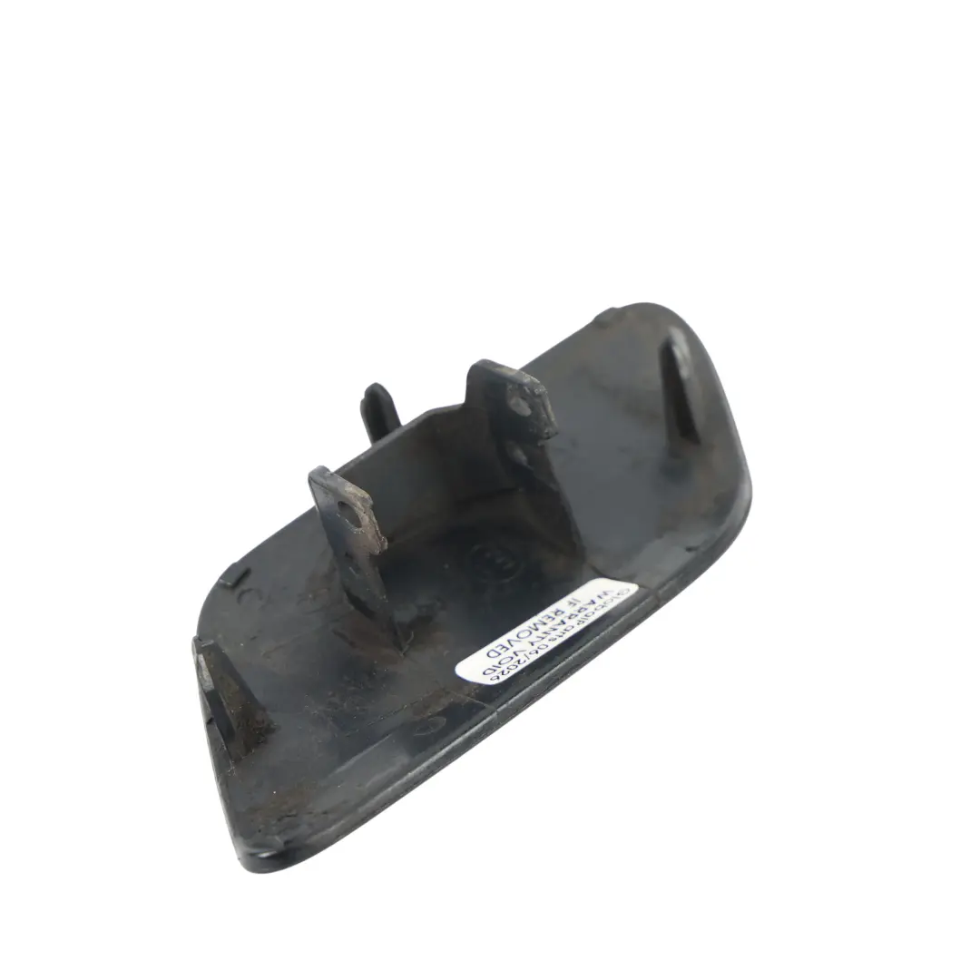 Audi A7 4G Copri Ugello Lavafaretti Anteriore Destro Nero Phantom Z9Y - SKU 4G8955276A-PHB - Numero di parte 4G8955276A