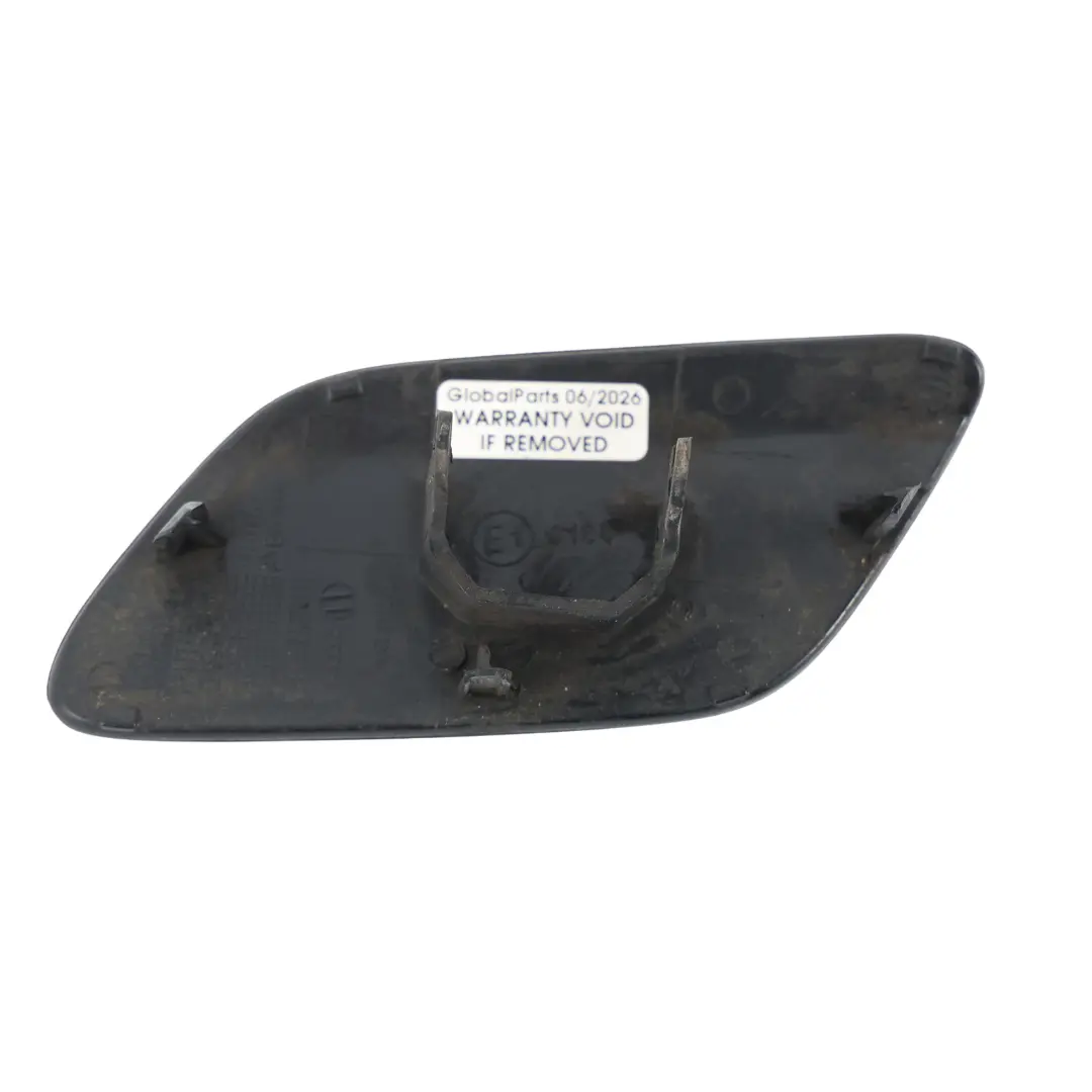 Audi A7 4G Front Headlight Washer Nozzle Cover Cap Right O/S Phantom Black - Z9Y - SKU 4G8955276A-PHB - Part number 4G8955276A