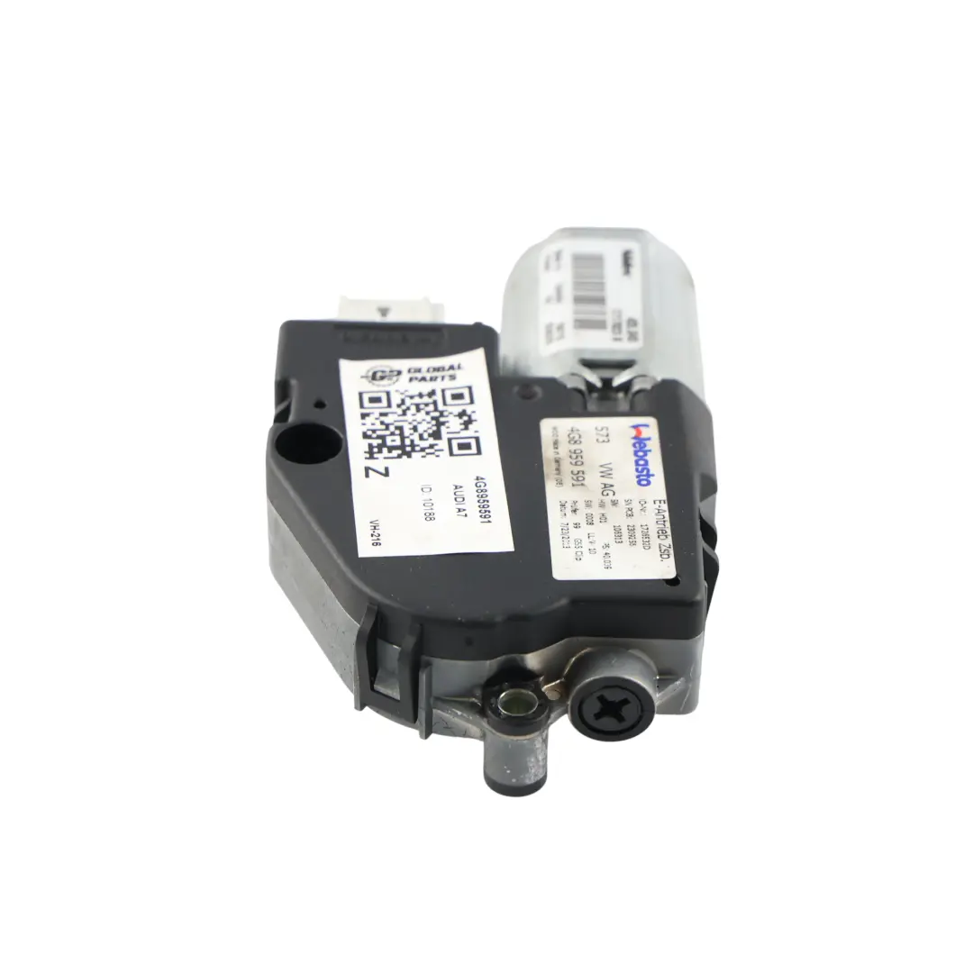 4G8 Motore Tetto Apribile Scorrevole per Audi A6 S6 4G A7 con numero di parte 4G8959591 Audi A6 S6 4G A7 4G8 Motore Tetto Apribile Scorrevole - SKU 4G8959591 - Numero di parte 4G8959591
