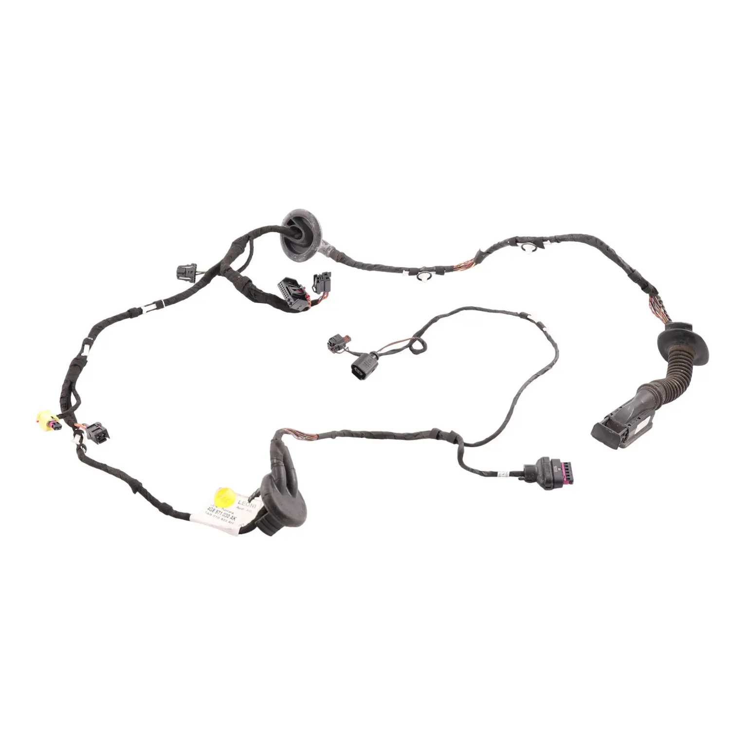 Audi A7 4G Front Door Wiring Loom Harness Passenger Side 4G8971030AK