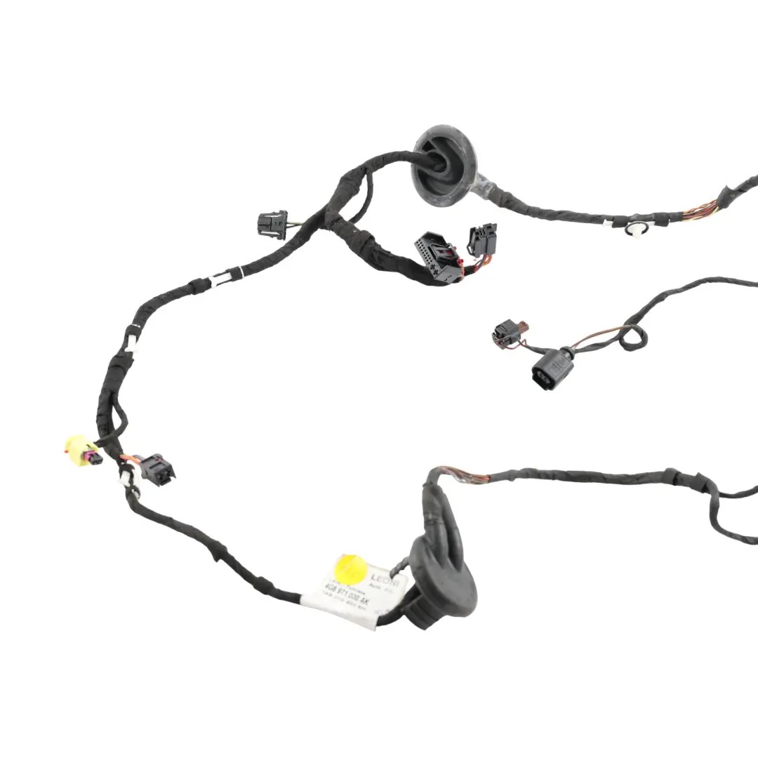 Front Door Wiring Loom Harness Passenger Side to Audi A7 4G with Part number 4G8971030AK Audi A7 4G Front Door Wiring Loom Harness Passenger Side - SKU 4G8971030AK - Part number 4G8971030AK