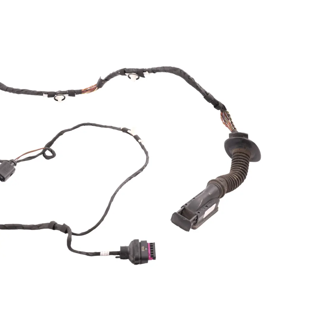 Audi A7 4G Front Door Wiring Loom Harness Passenger Side - SKU 4G8971030AK - Part number 4G8971030AK