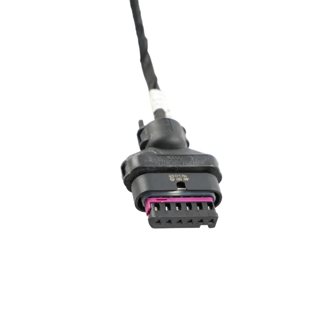 Audi A7 4G Front Door Wiring Loom Harness Passenger Side - SKU 4G8971030AK - Part number 4G8971030AK