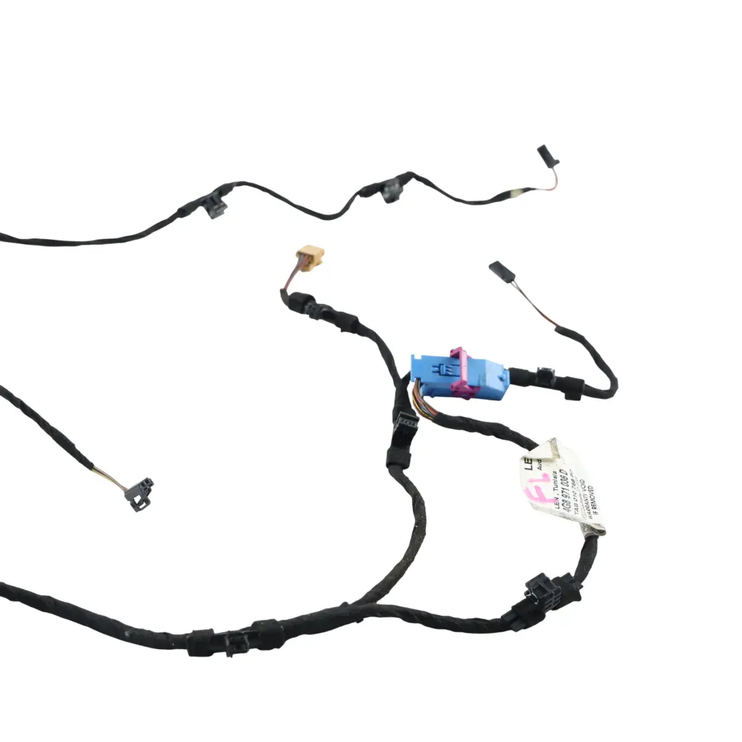 Audi A7 4G Wiązka Przewodów Drzwi Przednia Prawa - SKU 4G8971036D - Numer Części 4G8971036D