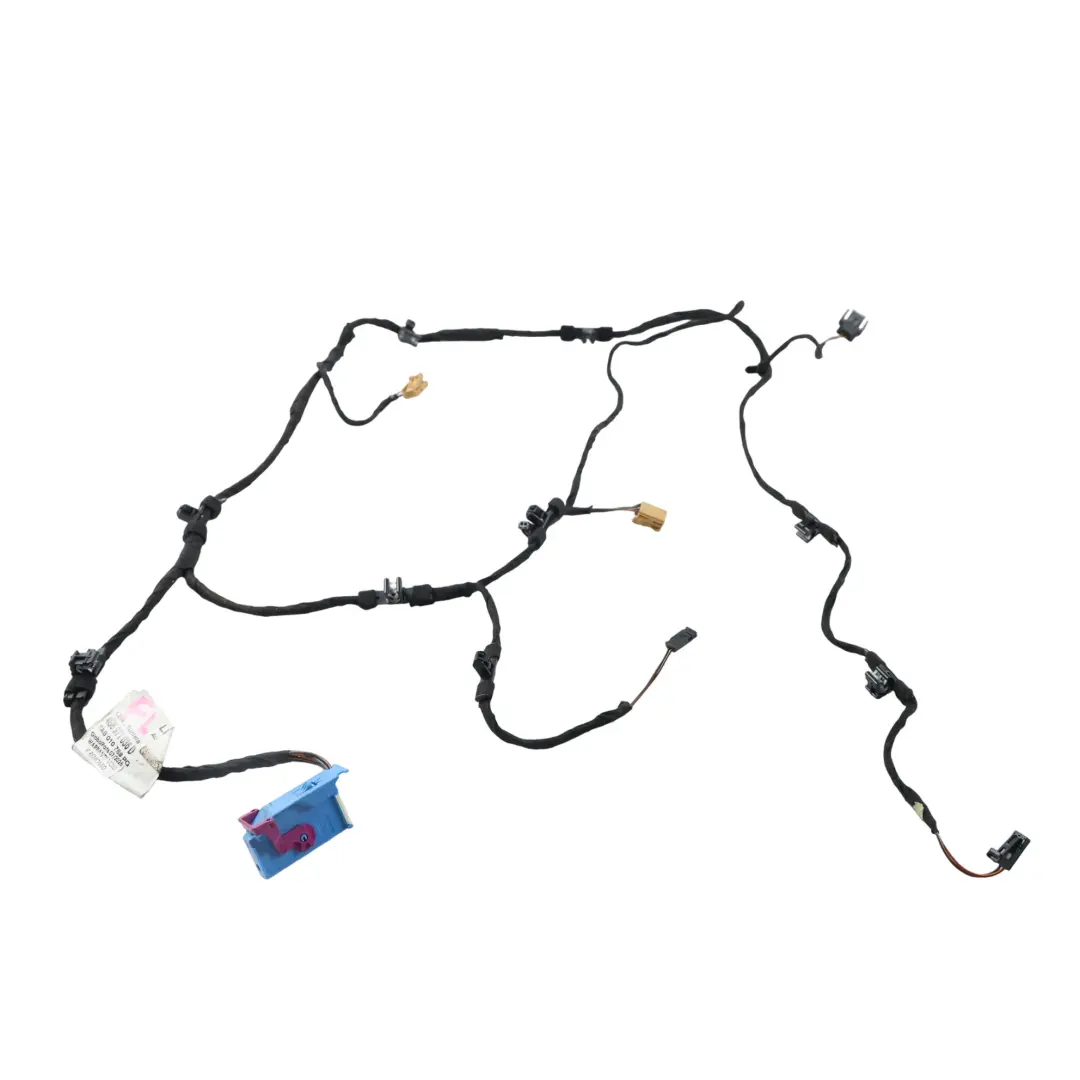Audi A7 4G Front Door Harness Wiring Loom Cable Passenger Side - SKU 4G8971036D - Part number 4G8971036D