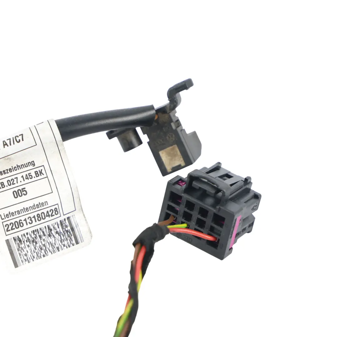 Sicherheitsgurt Warnung Kabelbaum Vorne Links Rechts für Audi A7 4G mit Teilenummer 4G8971365L Audi A7 4G Sicherheitsgurt Warnung Kabelbaum Vorne Links Rechts - SKU 4G8971365L - Teilenummer 4G8971365L