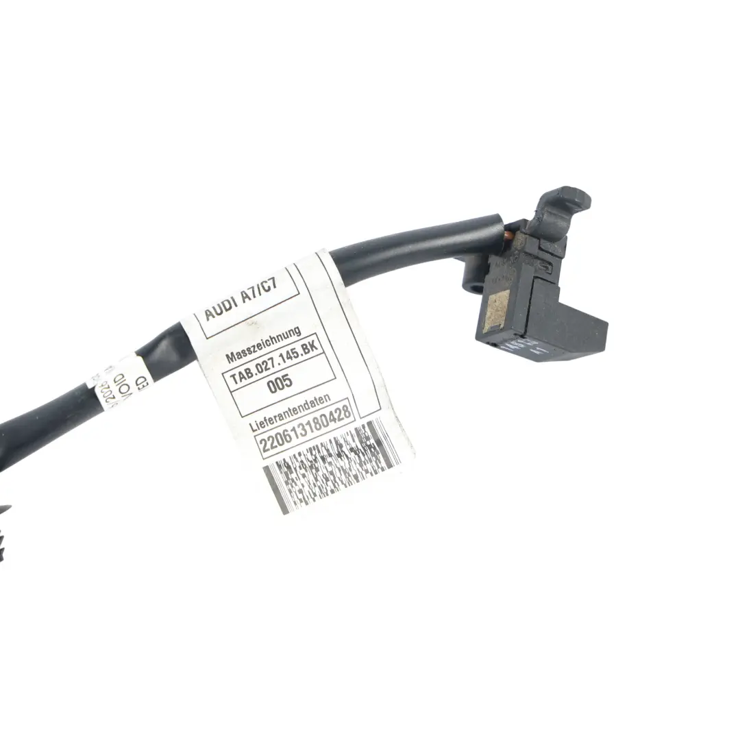 Front Seat Belt Warning Wiring Cable Left Right N/O/S to Audi A7 4G with Part number 4G8971365L Audi A7 4G Front Seat Belt Warning Wiring Cable Left Right N/O/S - SKU 4G8971365L - Part number 4G8971365L