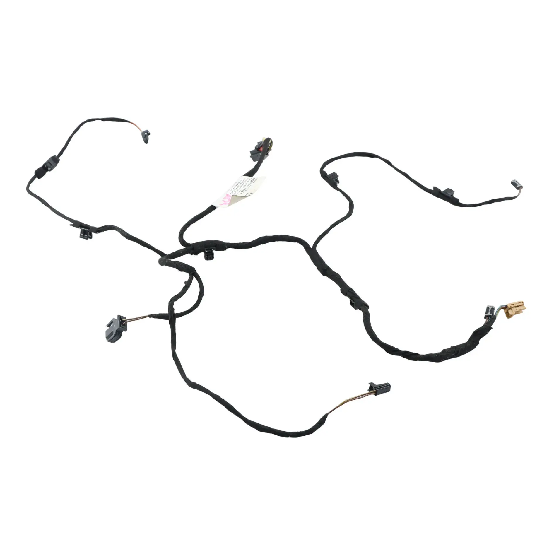 Audi A7 4G8 Cableado Conector Puerta Trasera Izquierda Derecha 4G8971693A