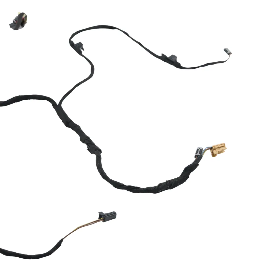 Audi A7 4G8 Rear Door Wiring Harness Connector Loom Left Right N/O/S - SKU 4G8971693A - Part number 4G8971693A