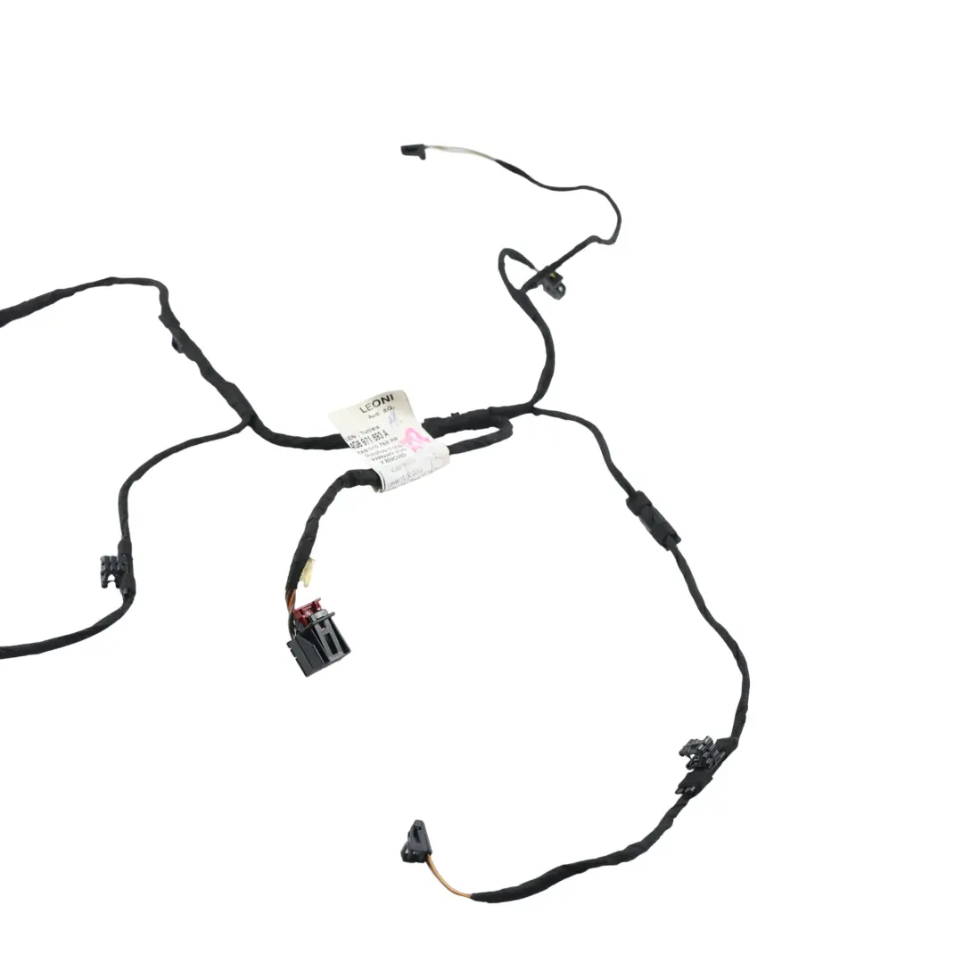 Audi A7 4G8 Faisceau Câblage Connecteur Porte Arrière Gauche Droite - SKU 4G8971693A - Numéro de pièce 4G8971693A
