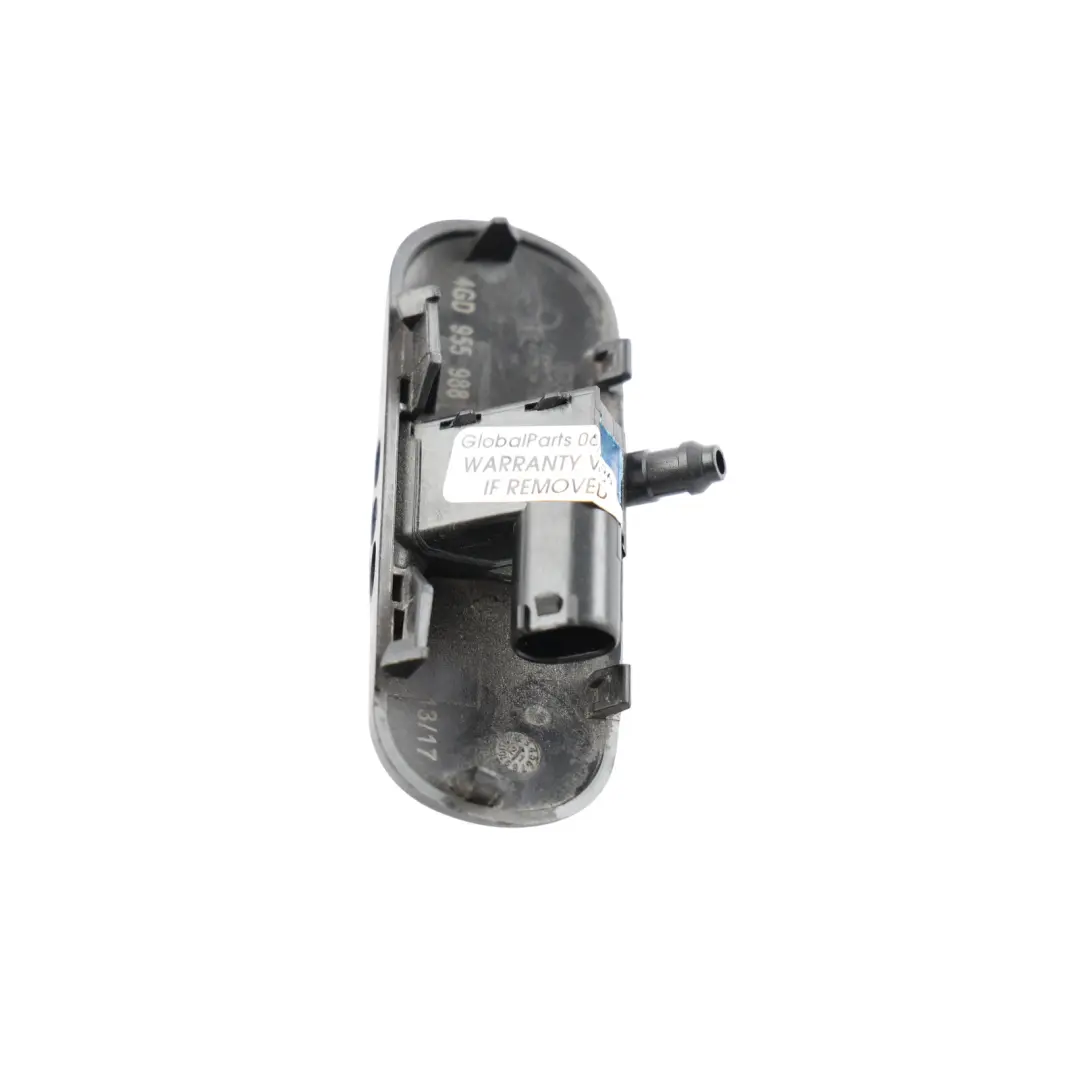 Windscreen Front Window Washer Spray Jet Nozzle Right O/S to Audi A5 8T with Part number 4GD955988 Audi A5 8T Windscreen Front Window Washer Spray Jet Nozzle Right O/S - SKU 4GD955988 - Part number 4GD955988
