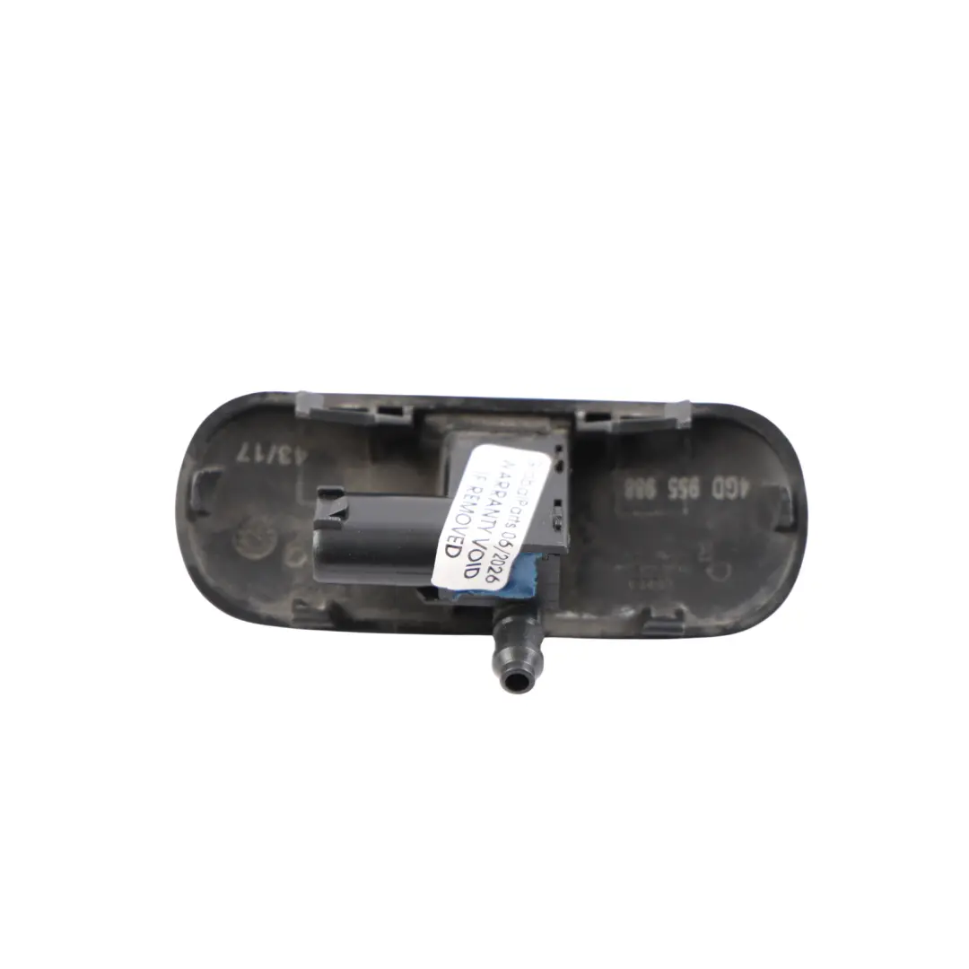 Audi A5 8T Windscreen Front Window Washer Spray Jet Nozzle Right O/S - SKU 4GD955988 - Part number 4GD955988