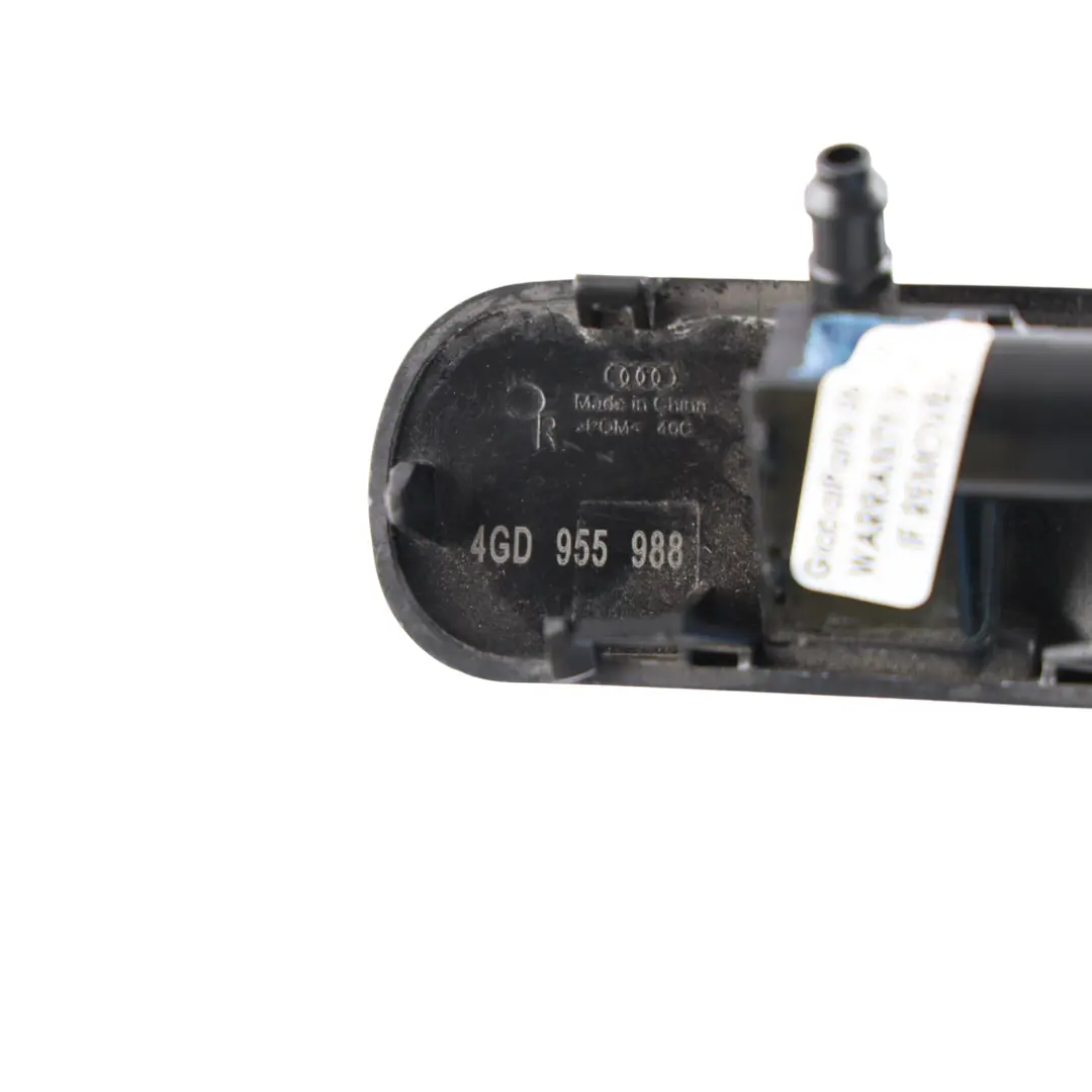 Audi A5 8T Windscreen Front Window Washer Spray Jet Nozzle Right O/S - SKU 4GD955988 - Part number 4GD955988