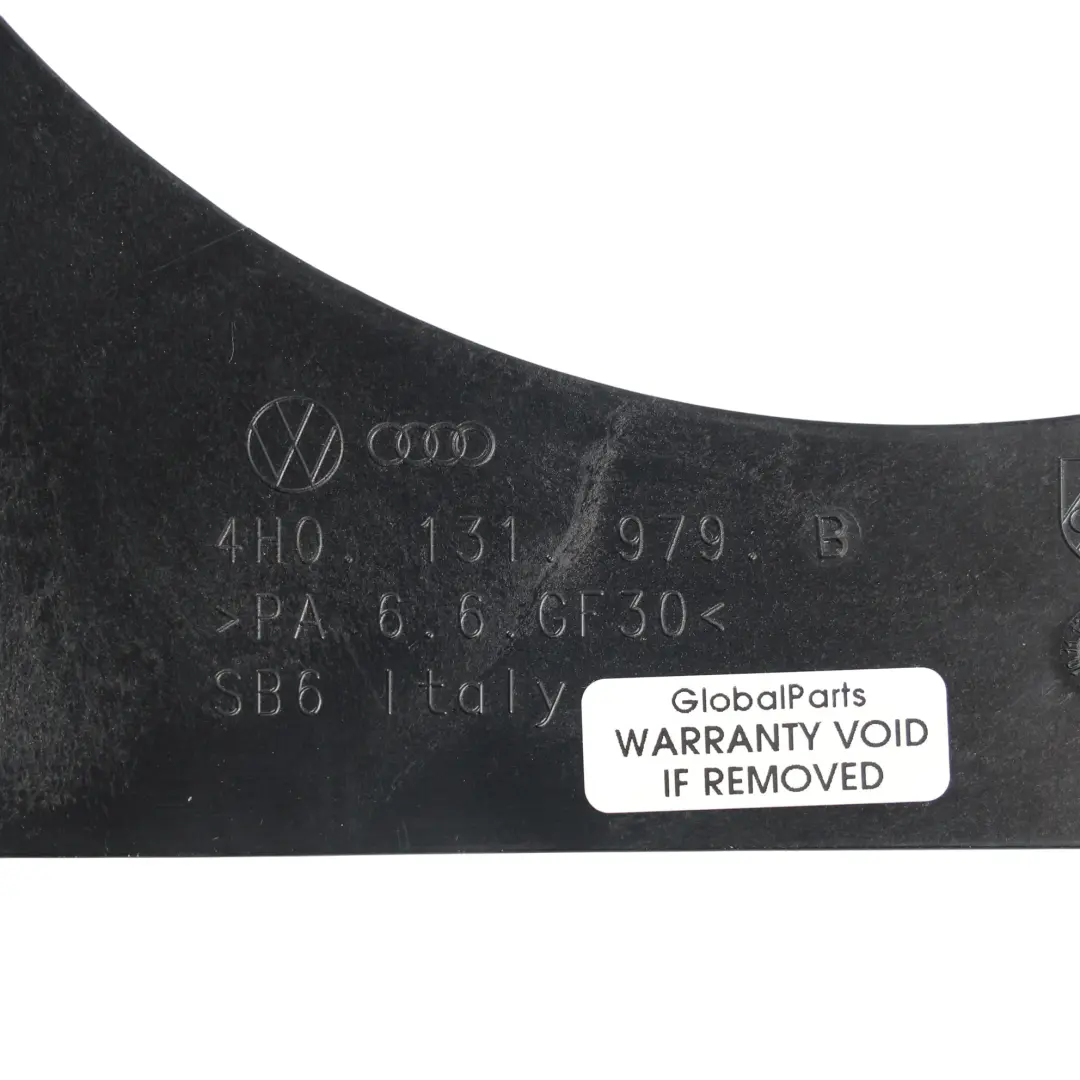 Soporte Depósito Adblue para Audi A8 D4 con número de pieza 4H0131979B Audi A8 D4 Soporte Depósito Adblue - SKU 4H0131979B - Número de pieza 4H0131979B