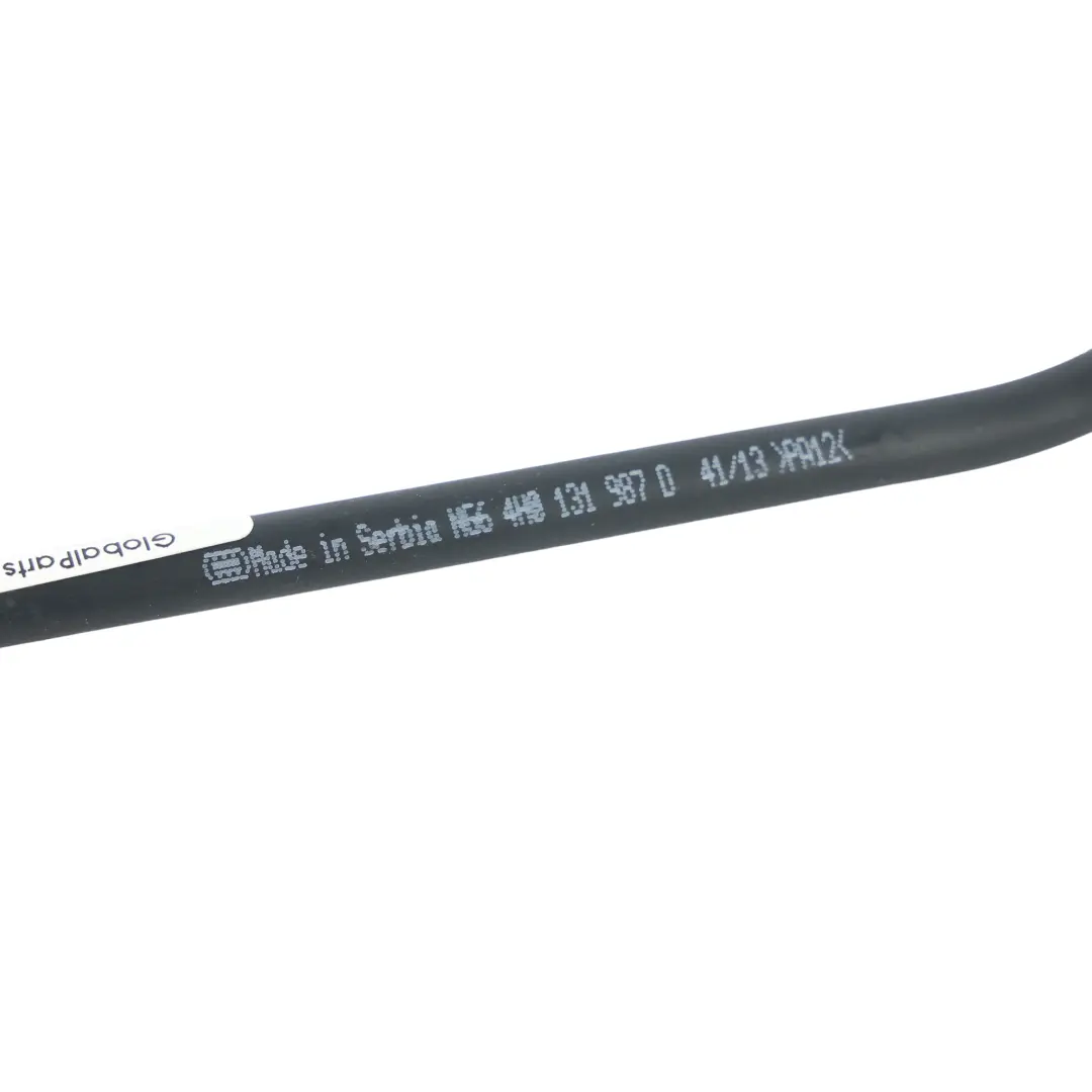 Adblue Tank Entlüftungsrohr Schlauch Leitung für Audi A8 D4 S8 4H mit Teilenummer 4H0131987D Audi A8 D4 S8 4H Adblue Tank Entlüftungsrohr Schlauch Leitung - SKU 4H0131987D - Teilenummer 4H0131987D