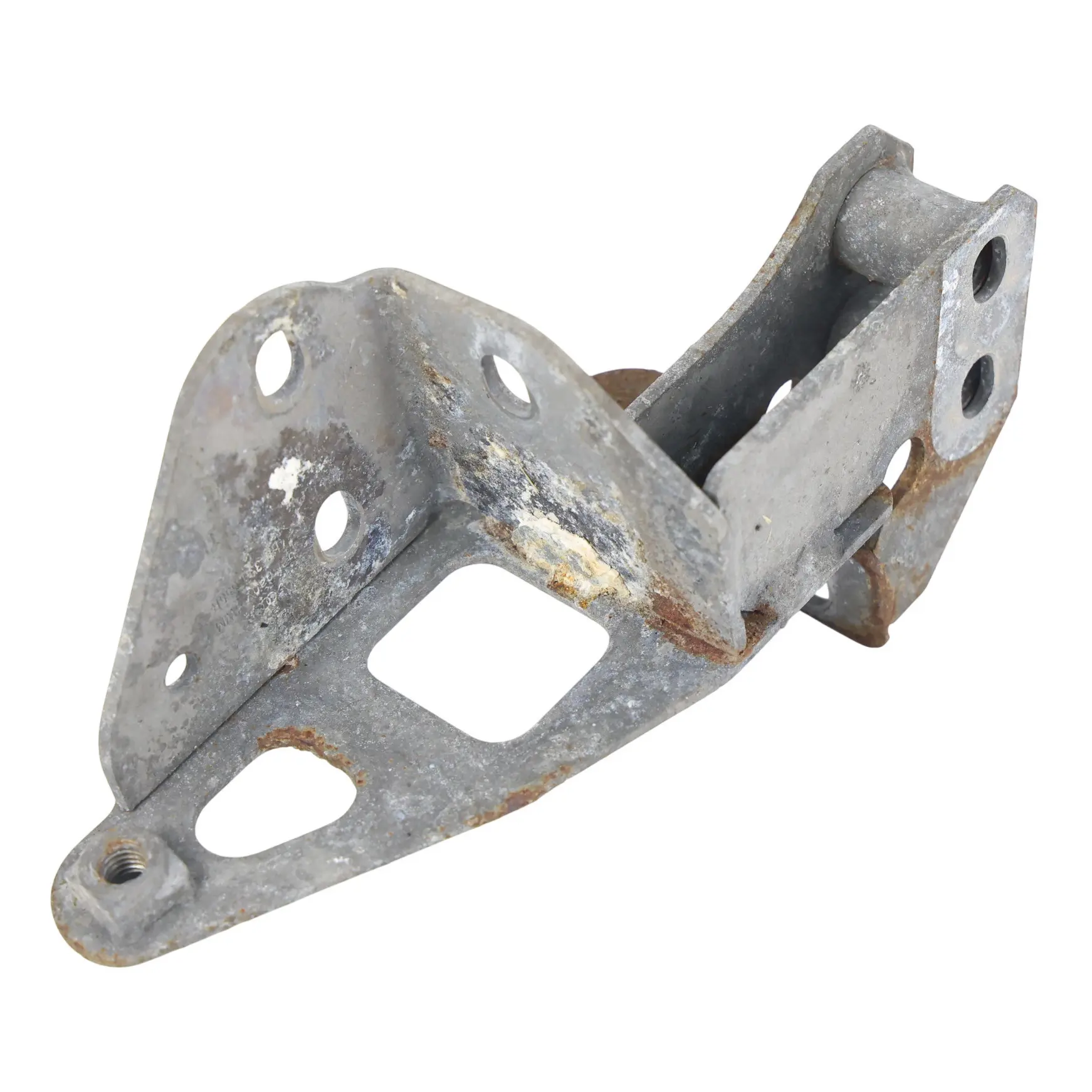 Audi A8 D4 Supporto Staffa Barra Sottoscocca Telaio Cambio Sinistro 4H0399655B