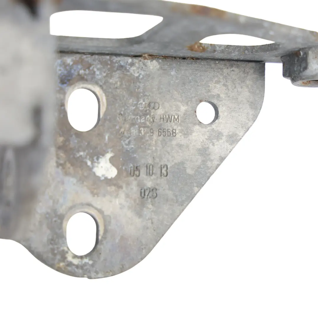 Audi A8 D4 Supporto Staffa Barra Sottoscocca Telaio Cambio Sinistro - SKU 4H0399655B - Numero di parte 4H0399655B