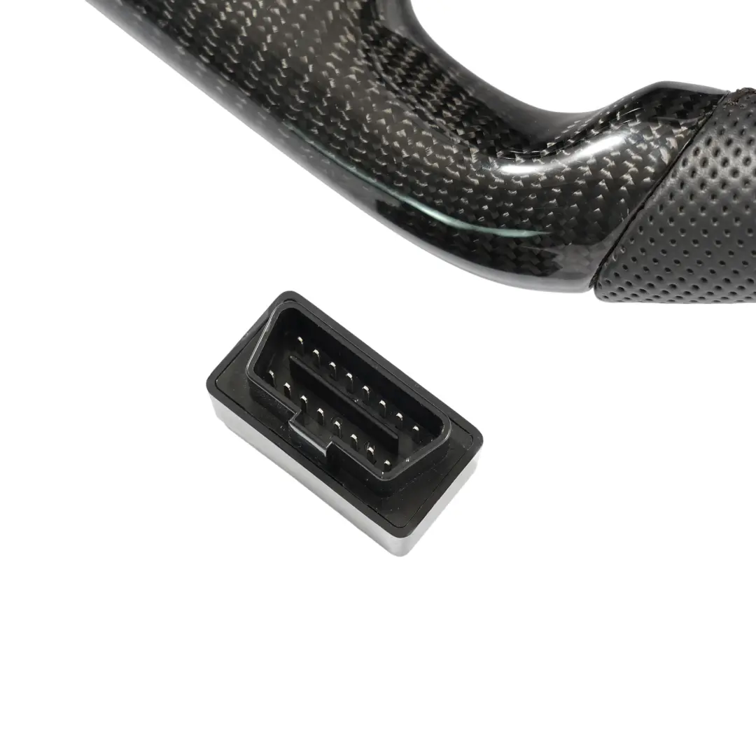LED Carbono Fondo Plano Levas Cambio para Audi A8 D4 Volante S-Line con número de pieza 4H0419091T Audi A8 D4 Volante S-Line LED Carbono Fondo Plano Levas Cambio - SKU 4H0419091T-1 - Número de pieza 4H0419091T