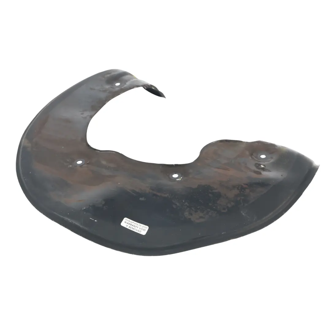 Audi A6 C7 A7 4G A8 D4 Bremsscheibe Abdeckung Träger Vorne Rechts - SKU 4H0615312C - Teilenummer 4H0615312C