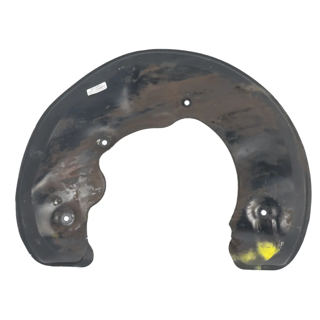 Audi A6 C7 A7 4G A8 D4 Front Brake Disc Cover Plate Carrier Right O/S - SKU 4H0615312C - Part number 4H0615312C