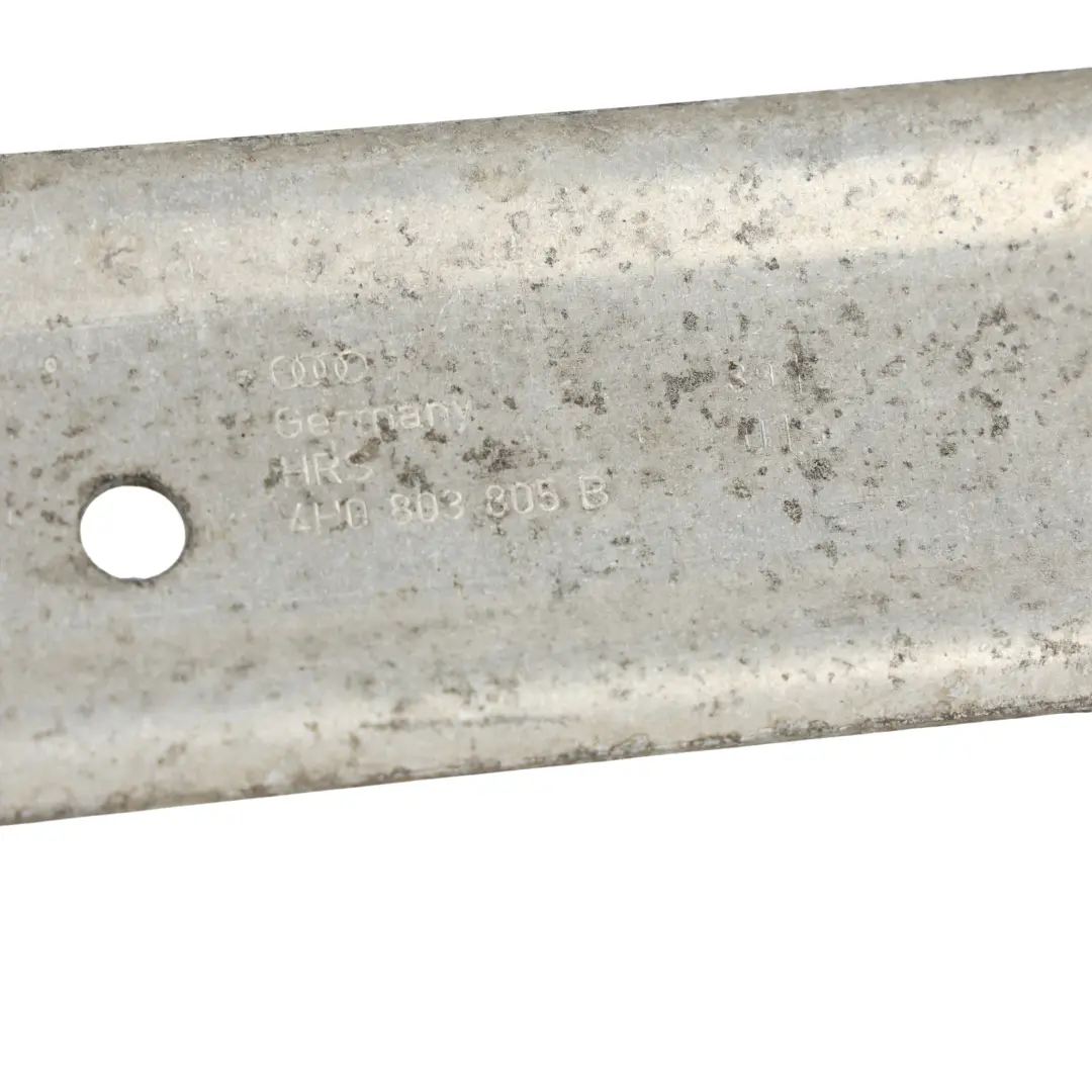 Refuerzo Soporte Inferior Trasero para Audi A8 D4 con número de pieza 4H0803805B Audi A8 D4 Refuerzo Soporte Inferior Trasero - SKU 4H0803805B - Número de pieza 4H0803805B