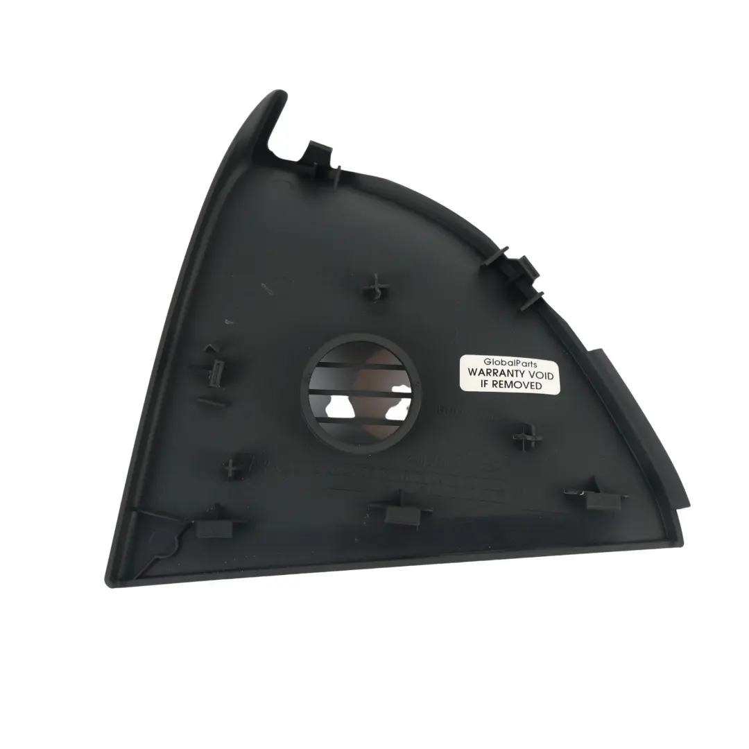 Griglia Presa Aria Porta Anteriore Sinistra Nero per Audi A8 D4 con numero di parte 4H0819103 Audi A8 D4 Griglia Presa Aria Porta Anteriore Sinistra Nero - SKU 4H0819103 - Numero di parte 4H0819103