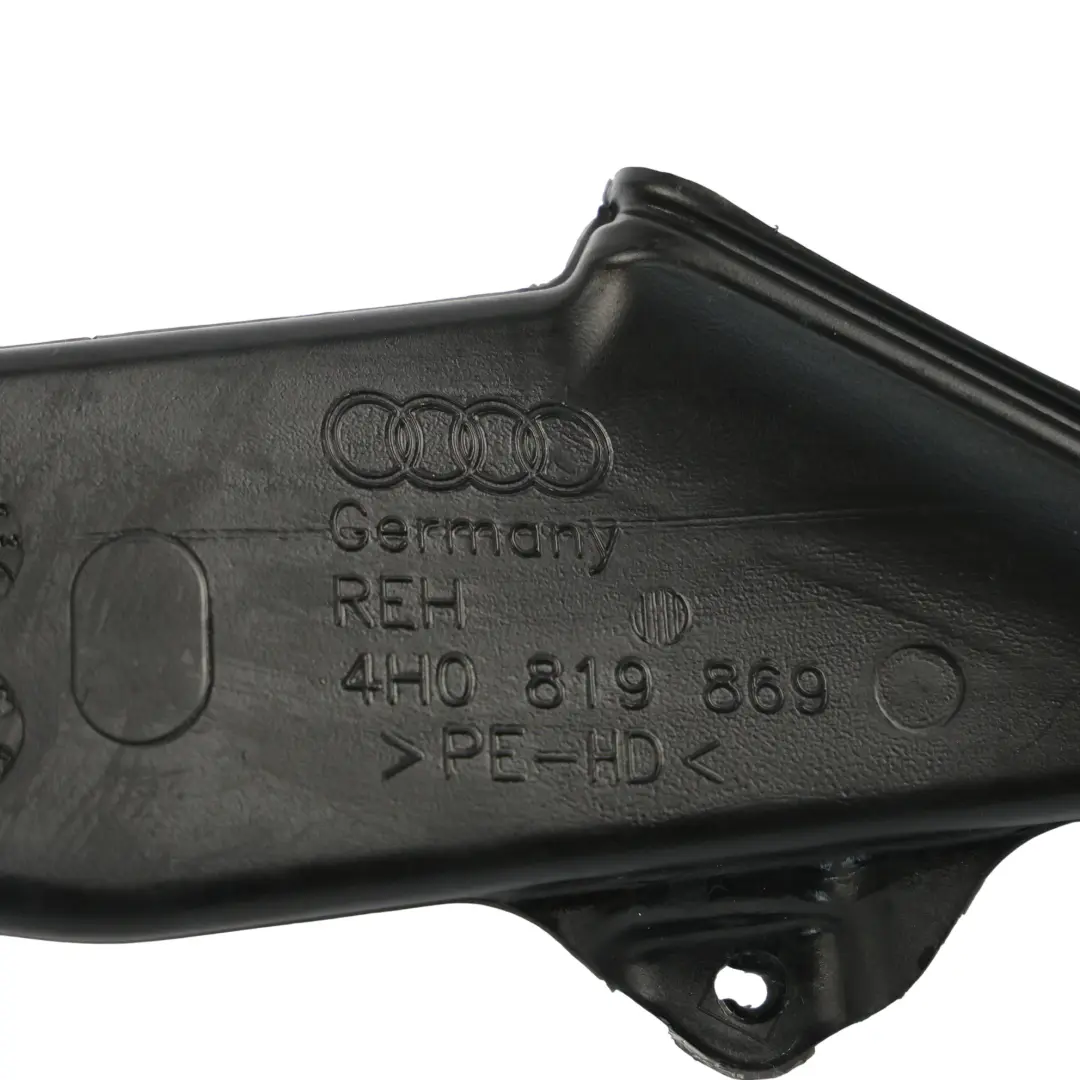 Audi A8 S8 D4 4H Door Card Air Guide Tube Channel Pipe Front Left N/S - SKU 4H0819869 - Part number 4H0819869